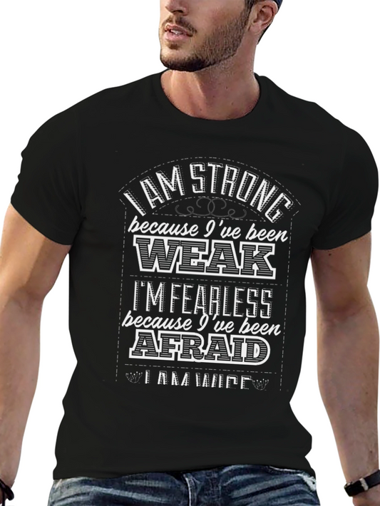Strong & Fearless Graphic T-Shirt