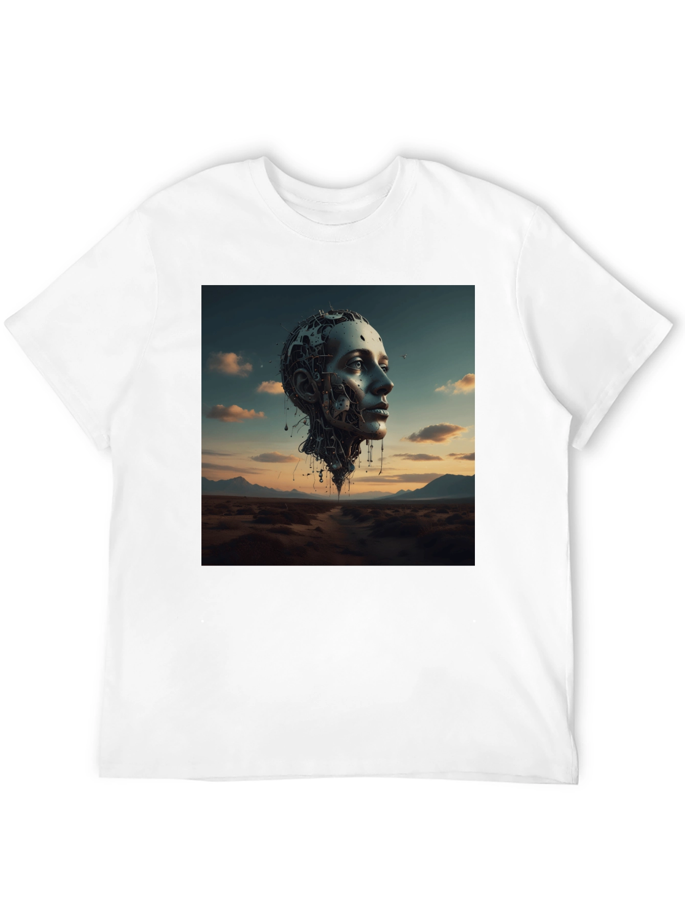Tech Dreamscape Tee