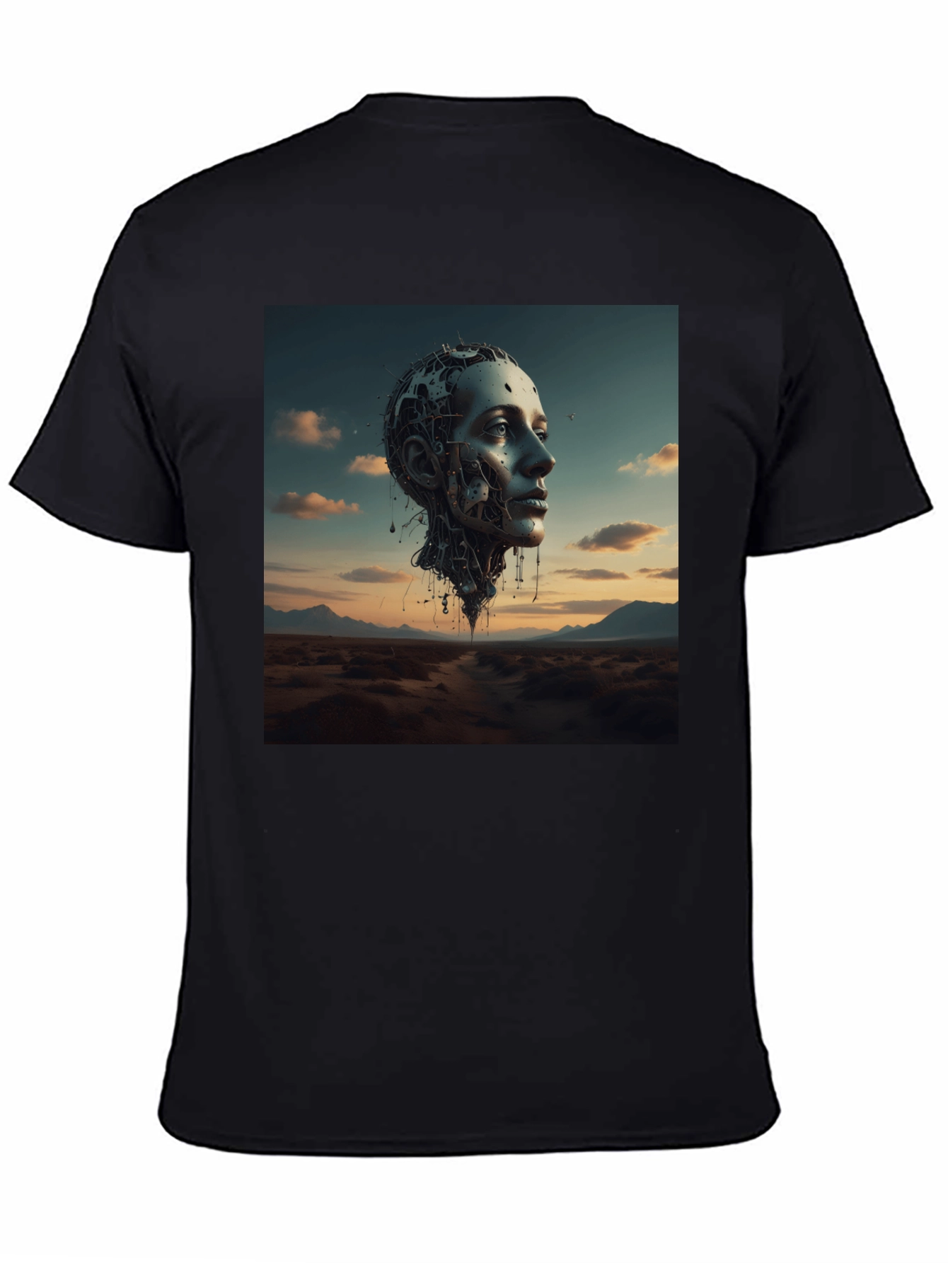 Tech Dreamscape Tee