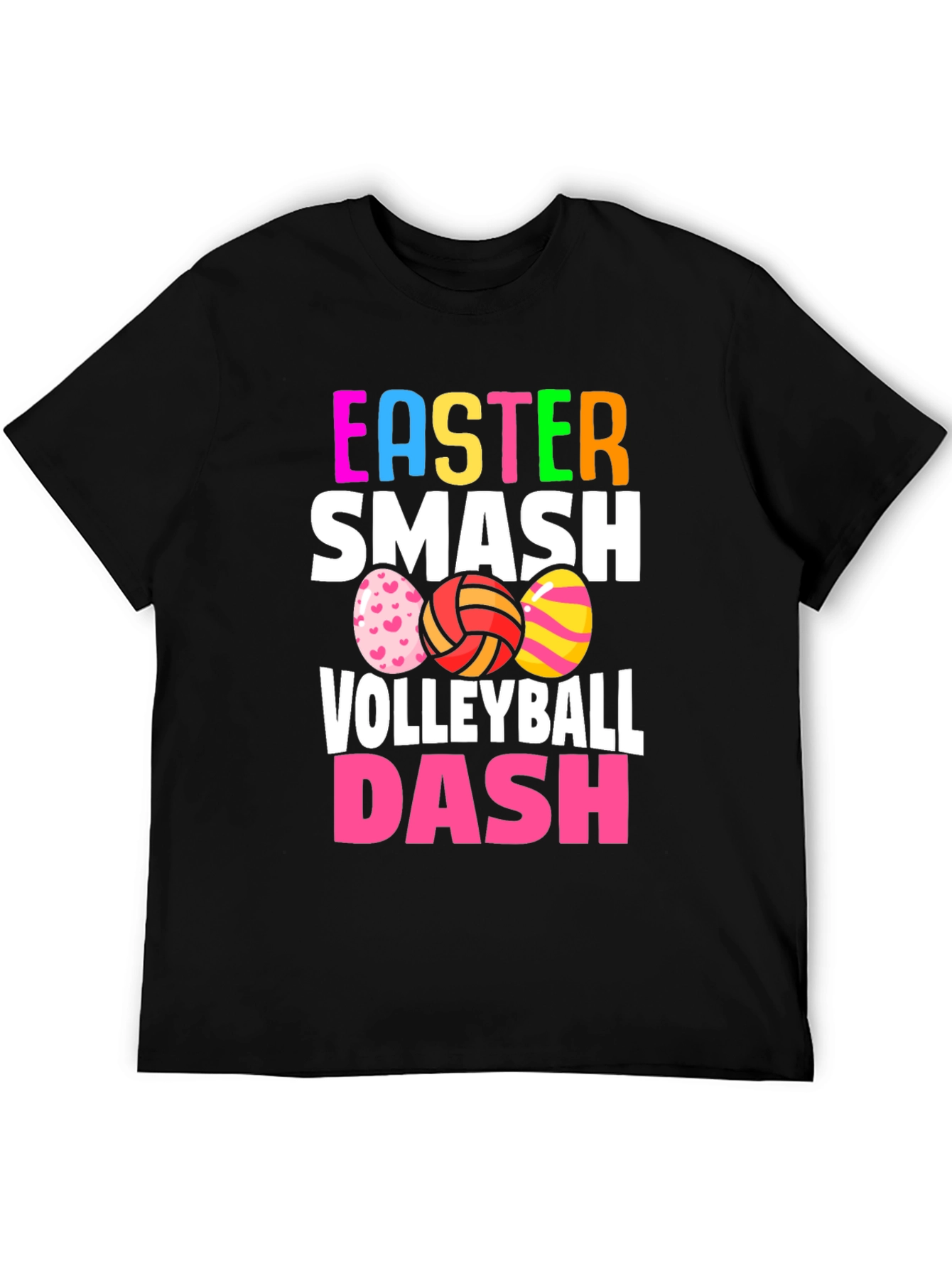 Easter Smash Volleyball Dash T-Shirt