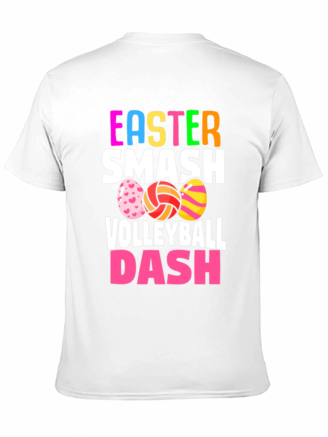 Easter Smash Volleyball Dash T-Shirt