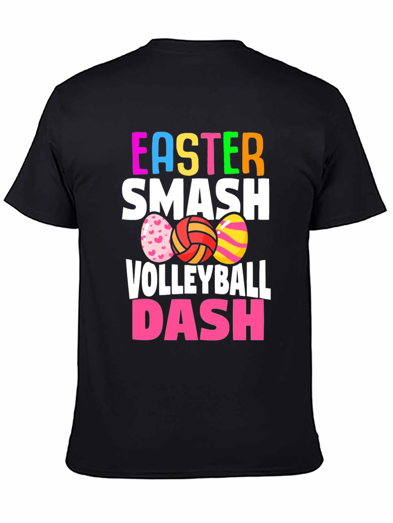 Easter Smash Volleyball Dash T-Shirt