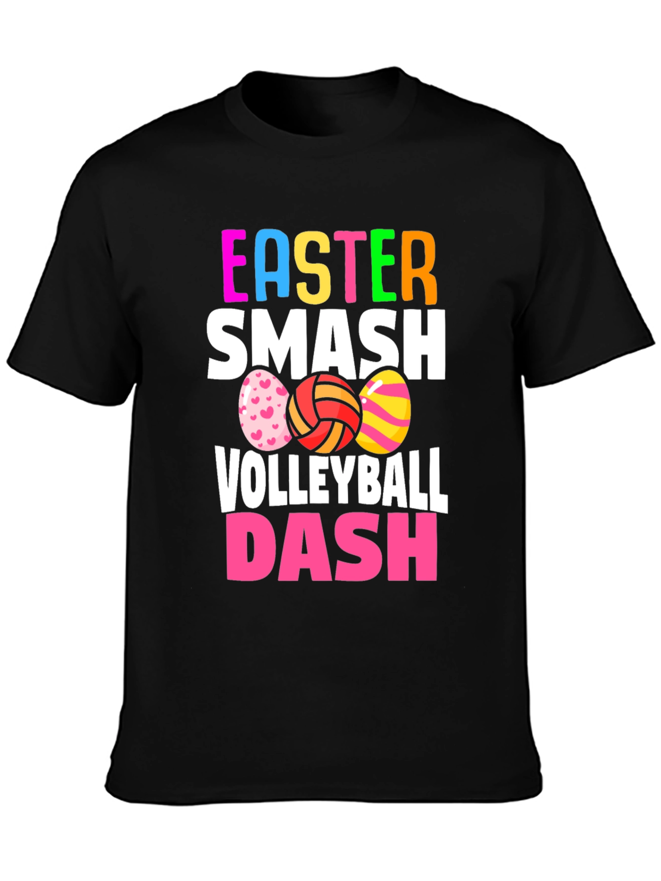 Easter Smash Volleyball Dash T-Shirt