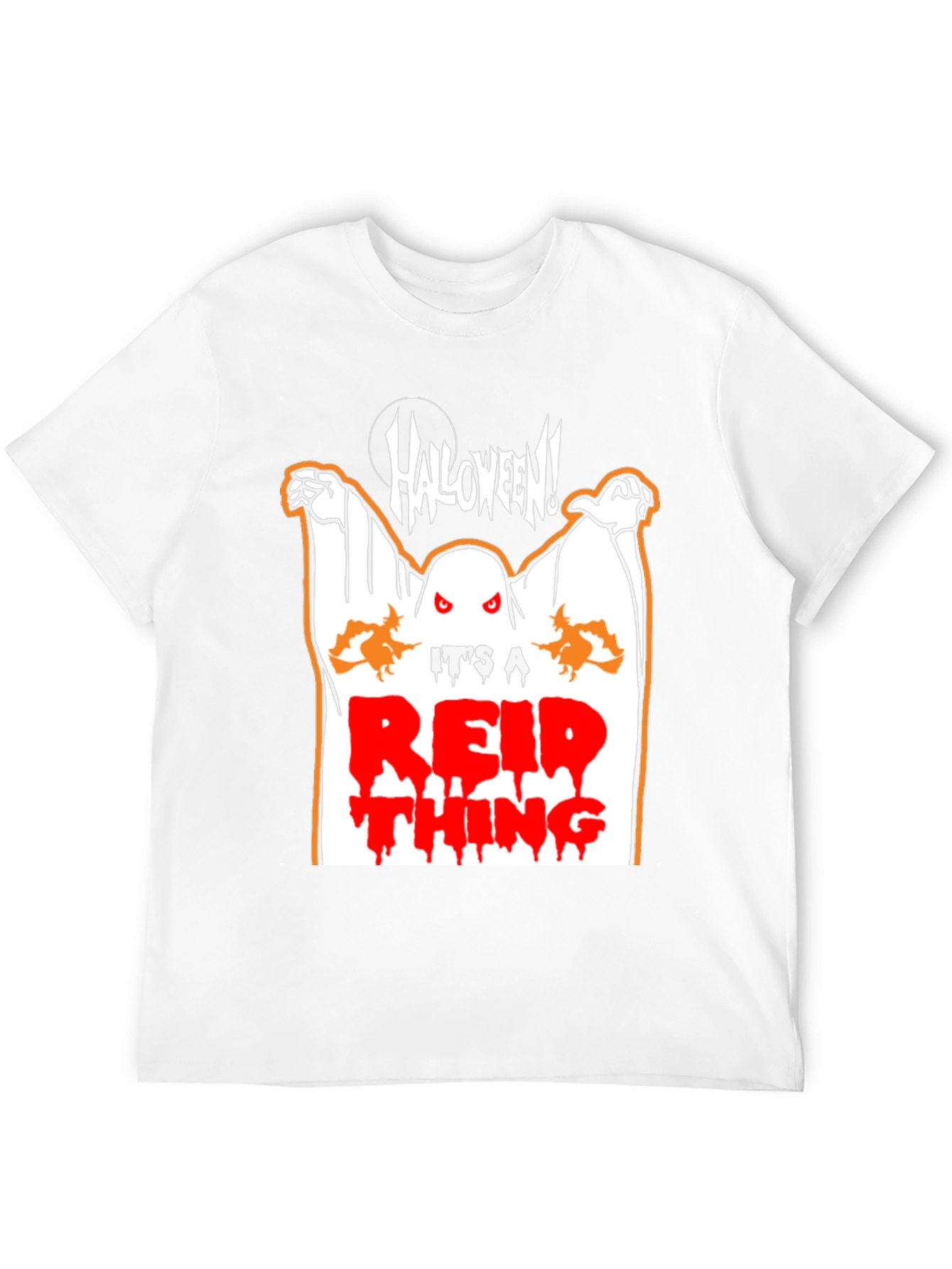 Halloween Reid Thing Graphic T-Shirt