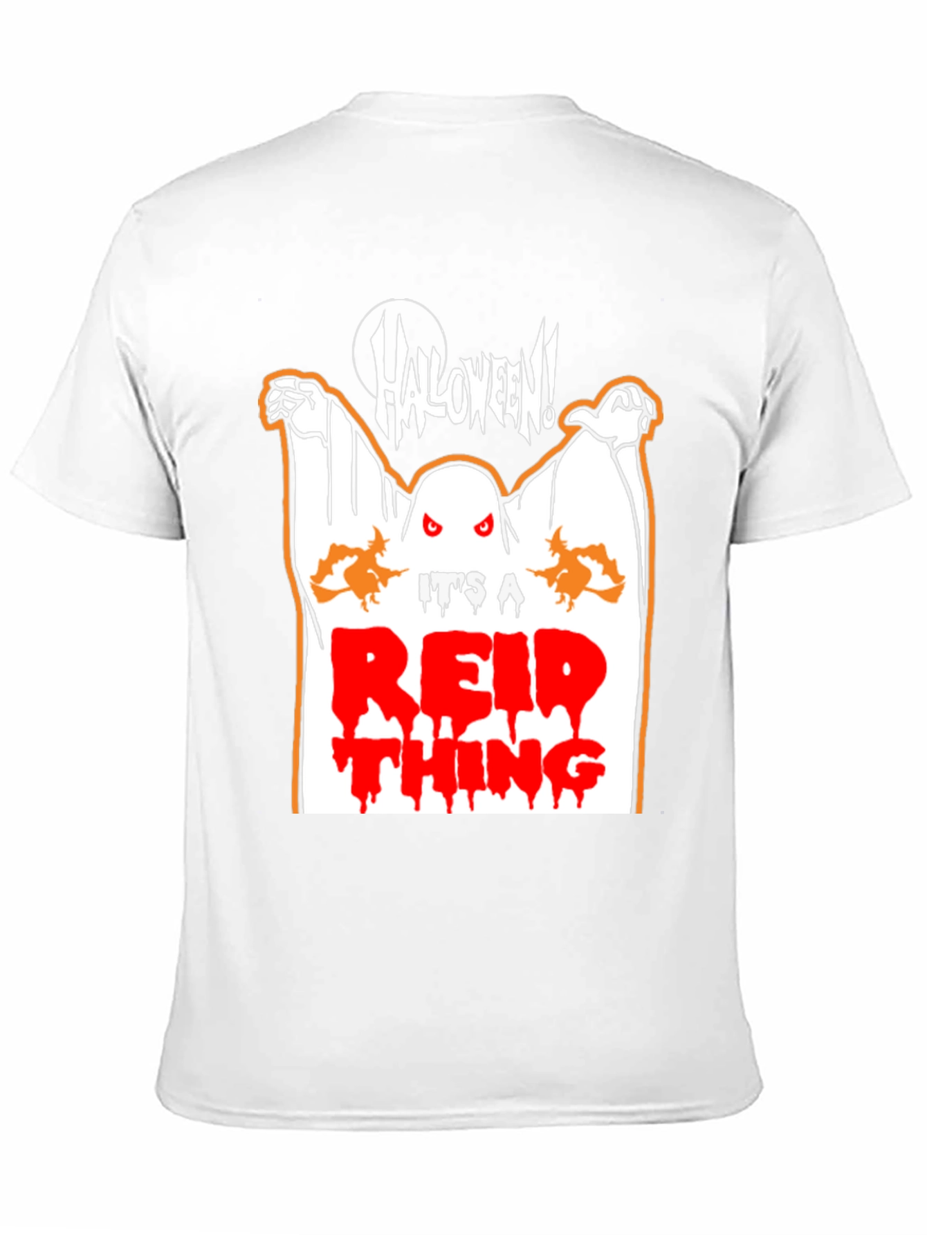Halloween Reid Thing Graphic T-Shirt