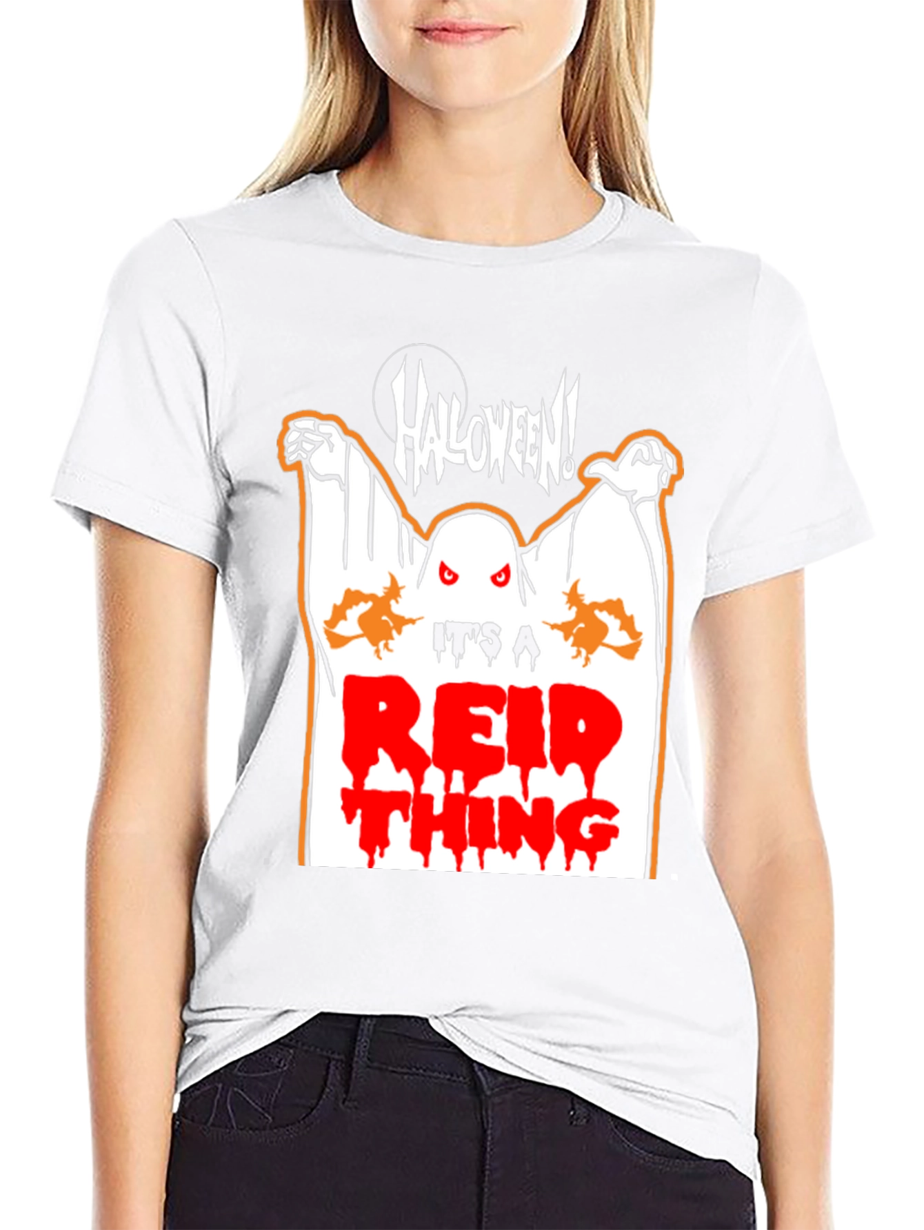 Halloween Reid Thing Graphic T-Shirt
