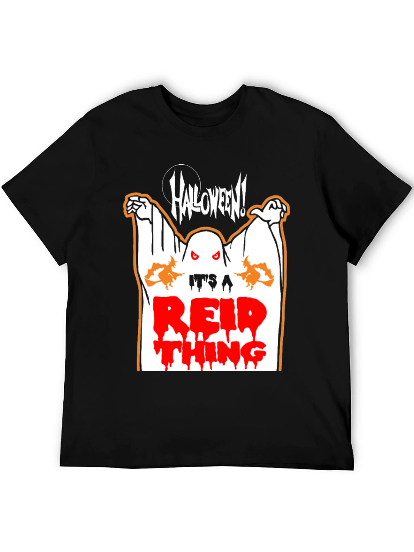 Halloween Reid Thing Graphic T-Shirt