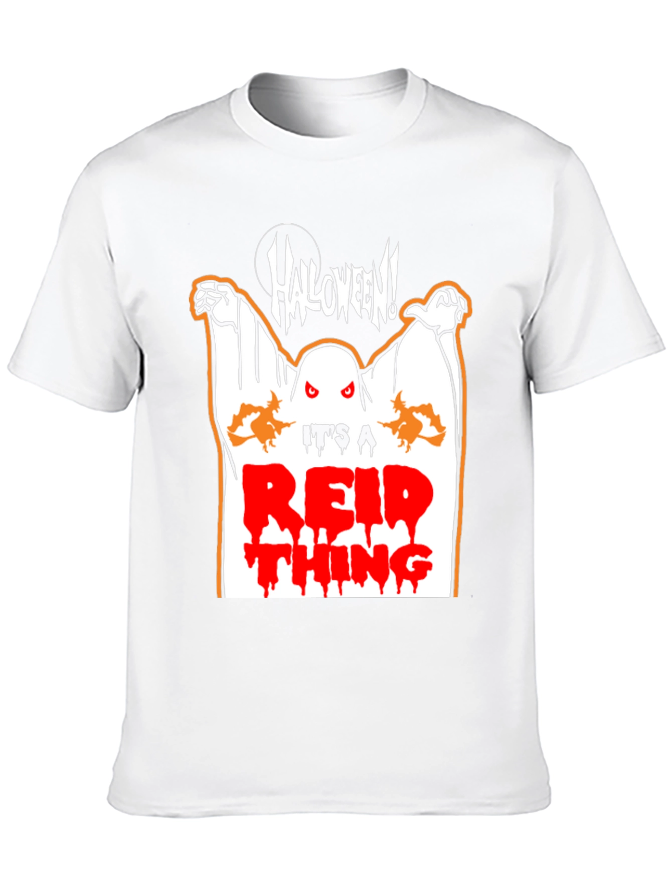 Halloween Reid Thing Graphic T-Shirt