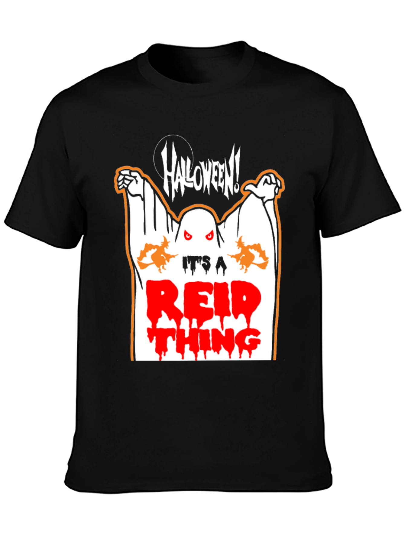 Halloween Reid Thing Graphic T-Shirt