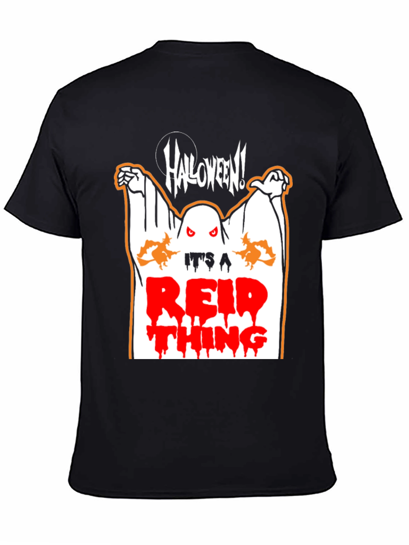Halloween Reid Thing Graphic T-Shirt