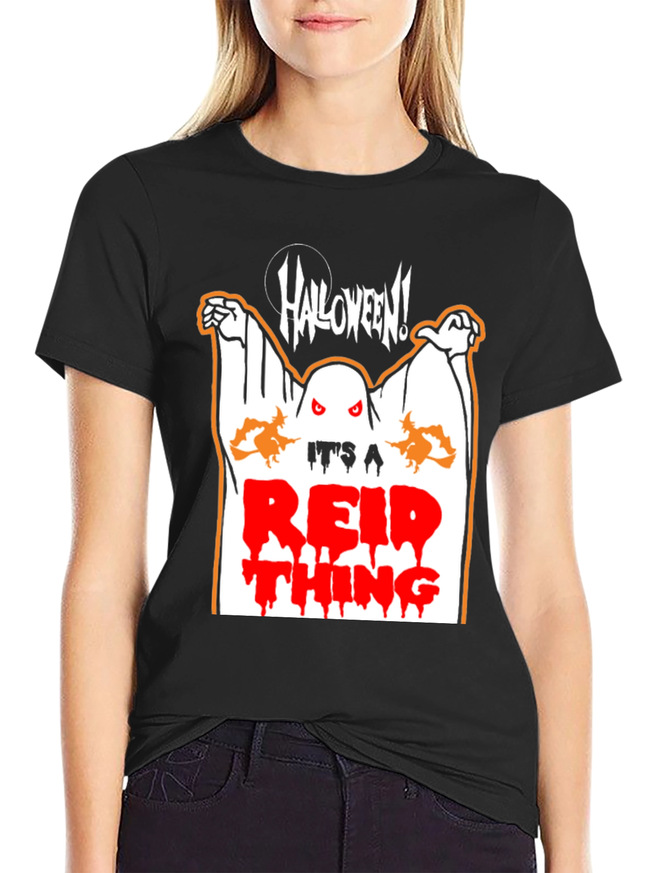 Halloween Reid Thing Graphic T-Shirt