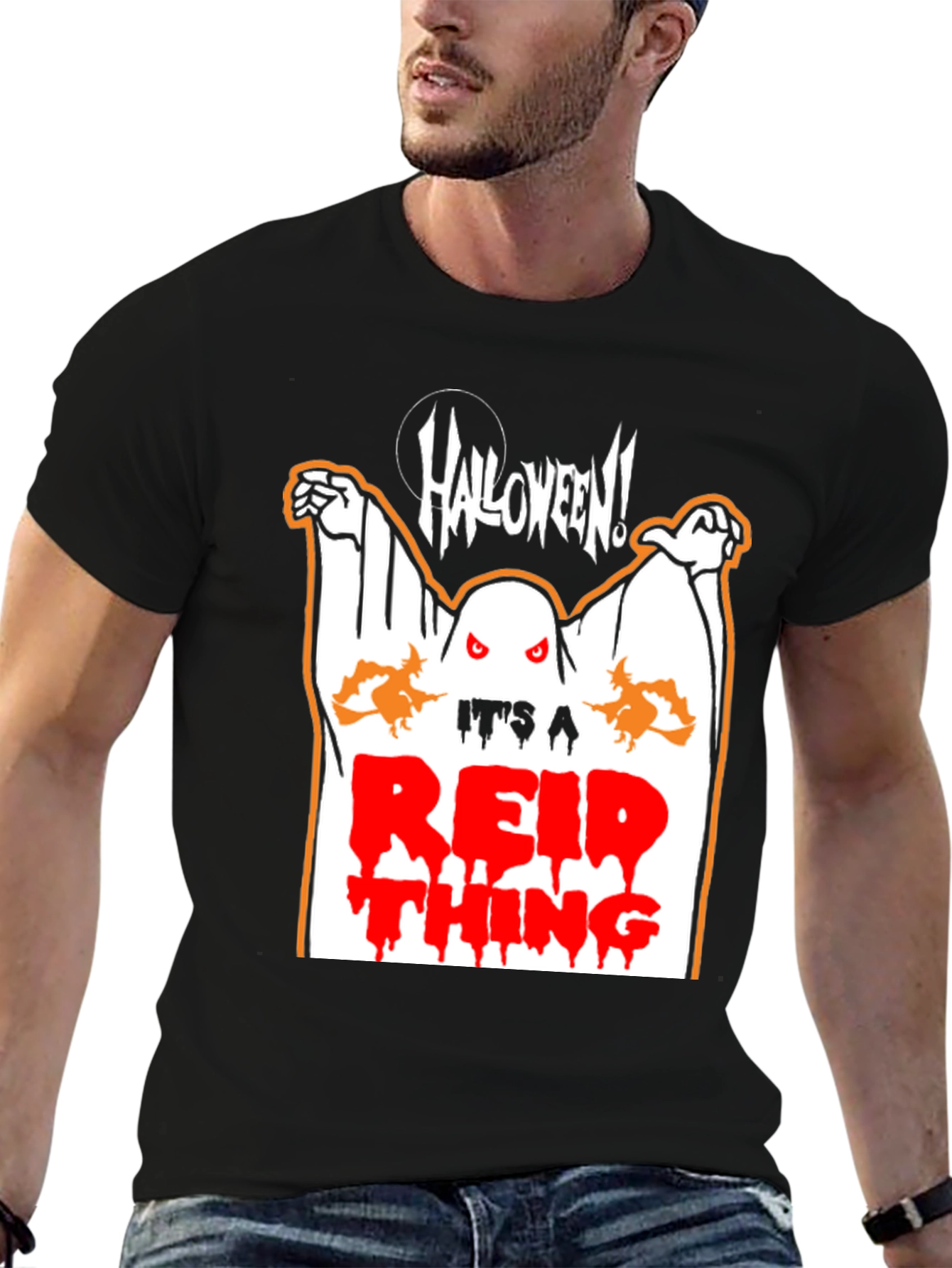 Halloween Reid Thing Graphic T-Shirt