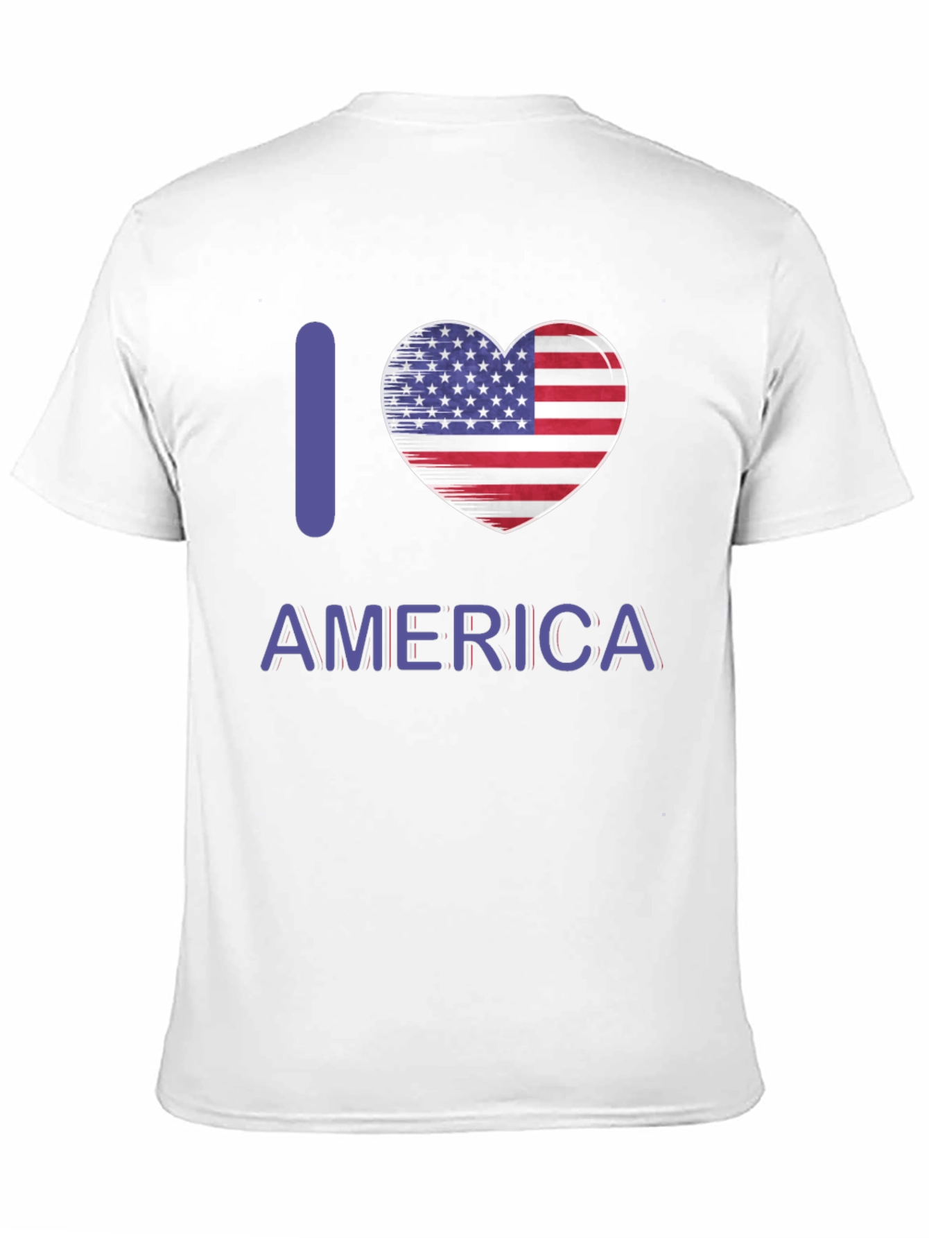 I Love America Patriotic T-Shirt