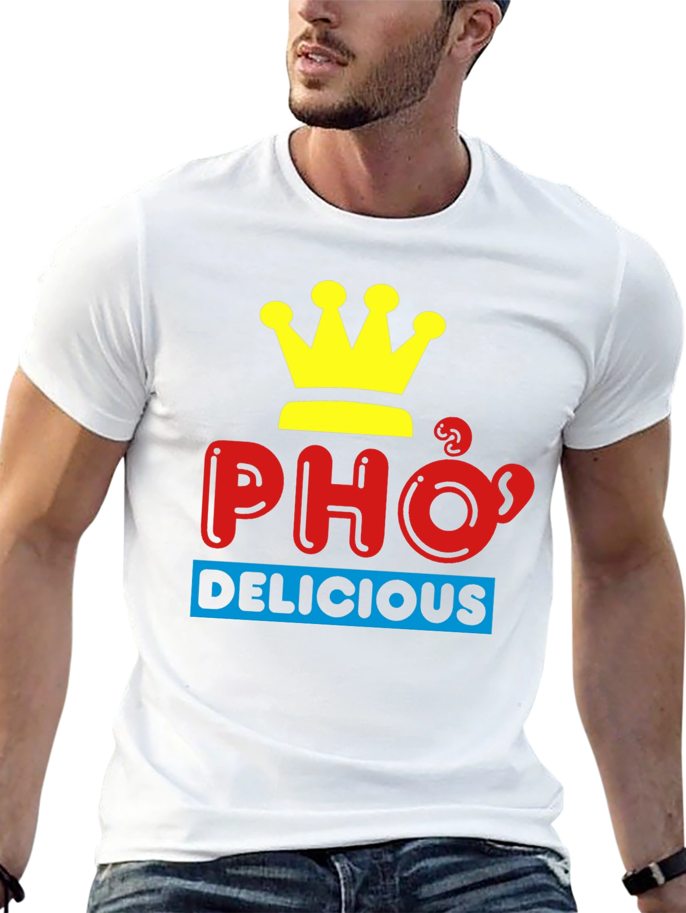 Pho Delicious Graphic Tee