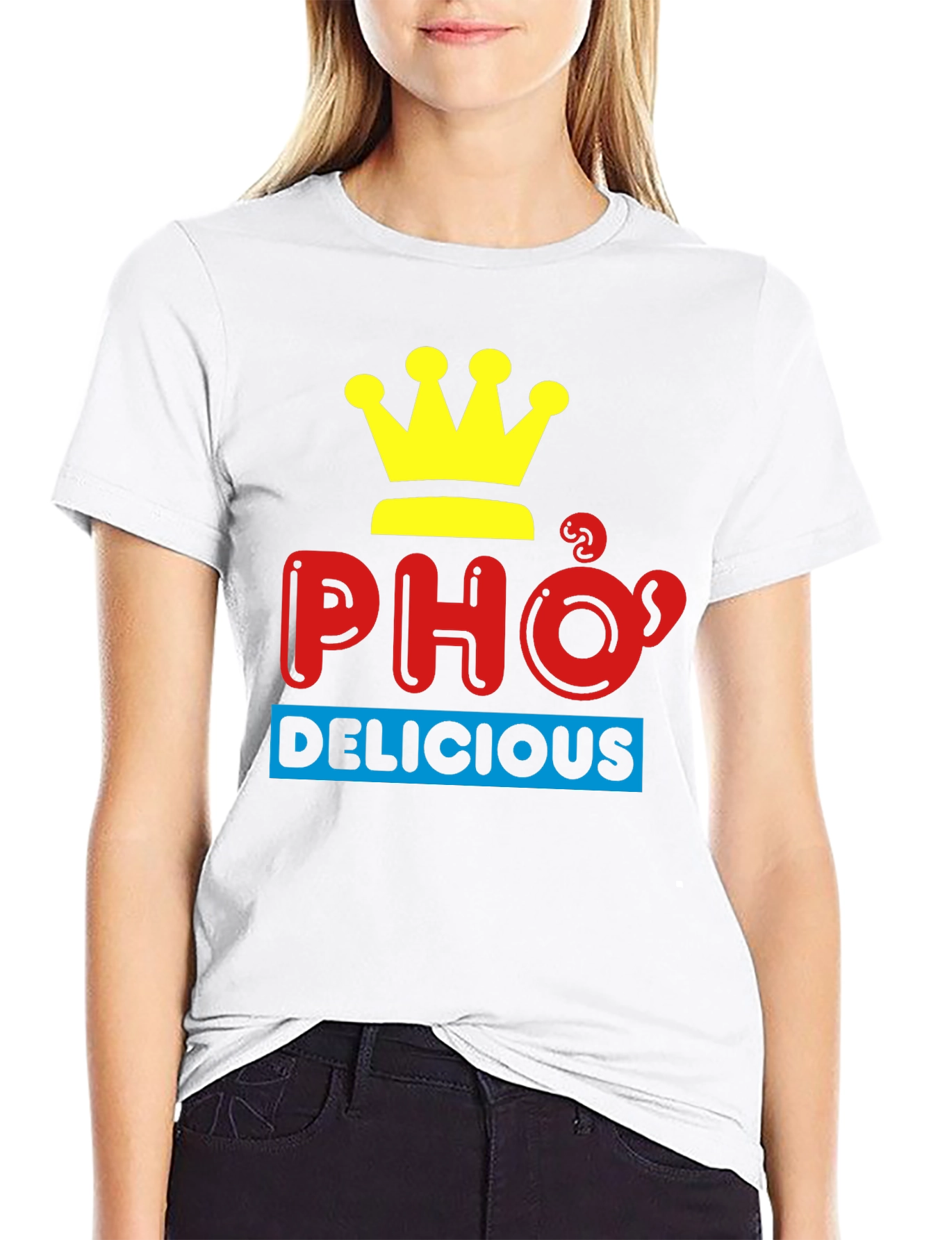 Pho Delicious Graphic Tee