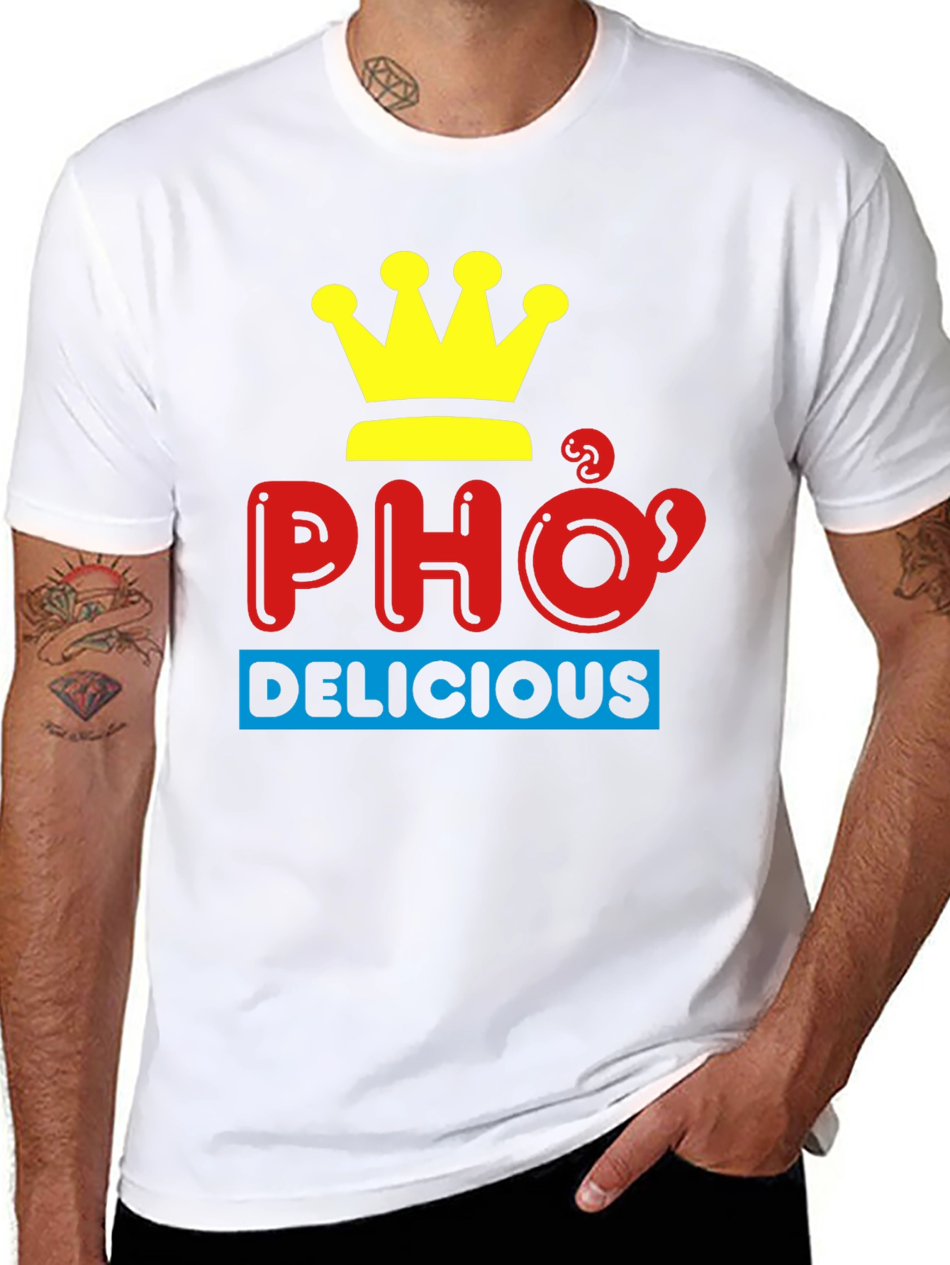 Pho Delicious Graphic Tee
