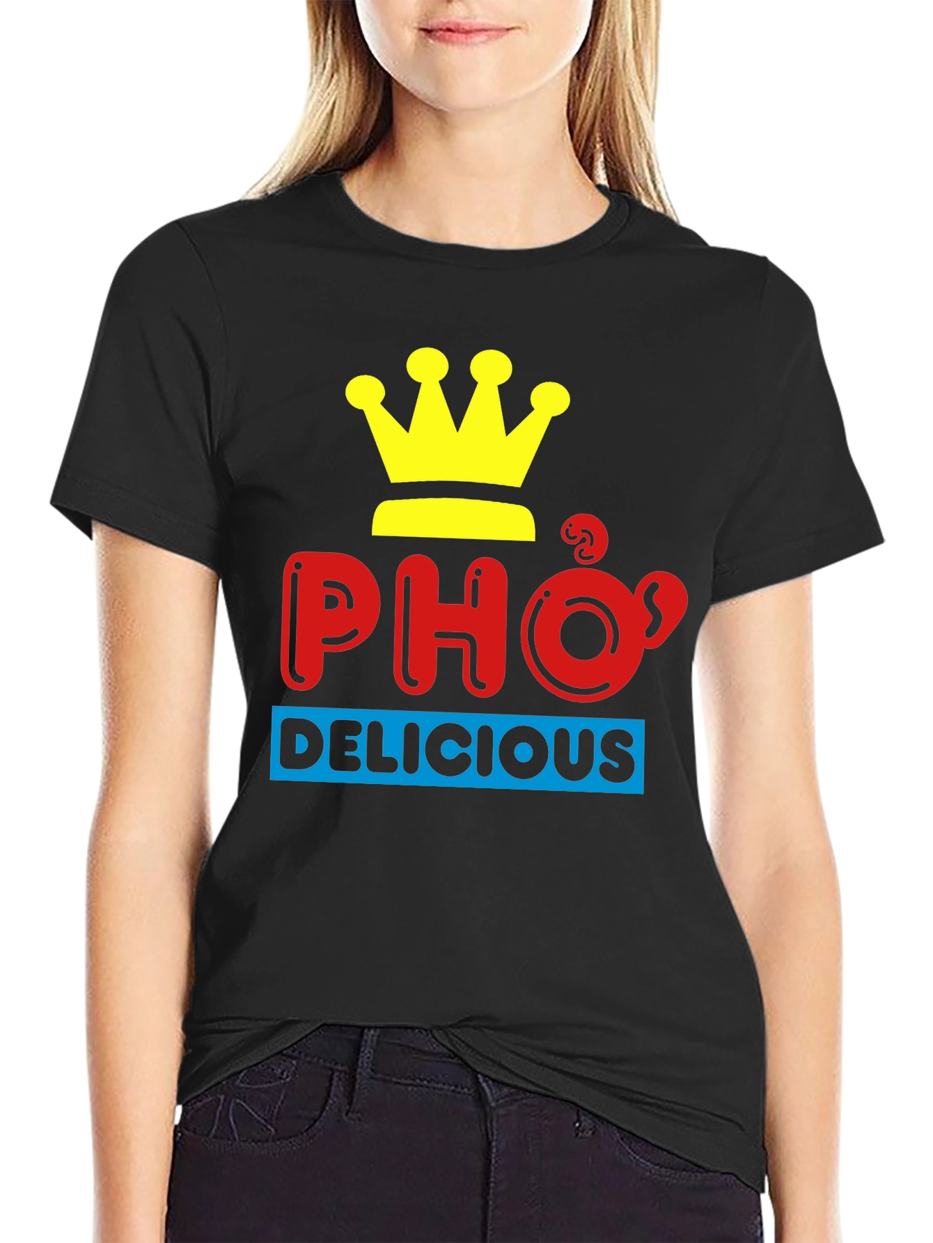 Pho Delicious Graphic Tee