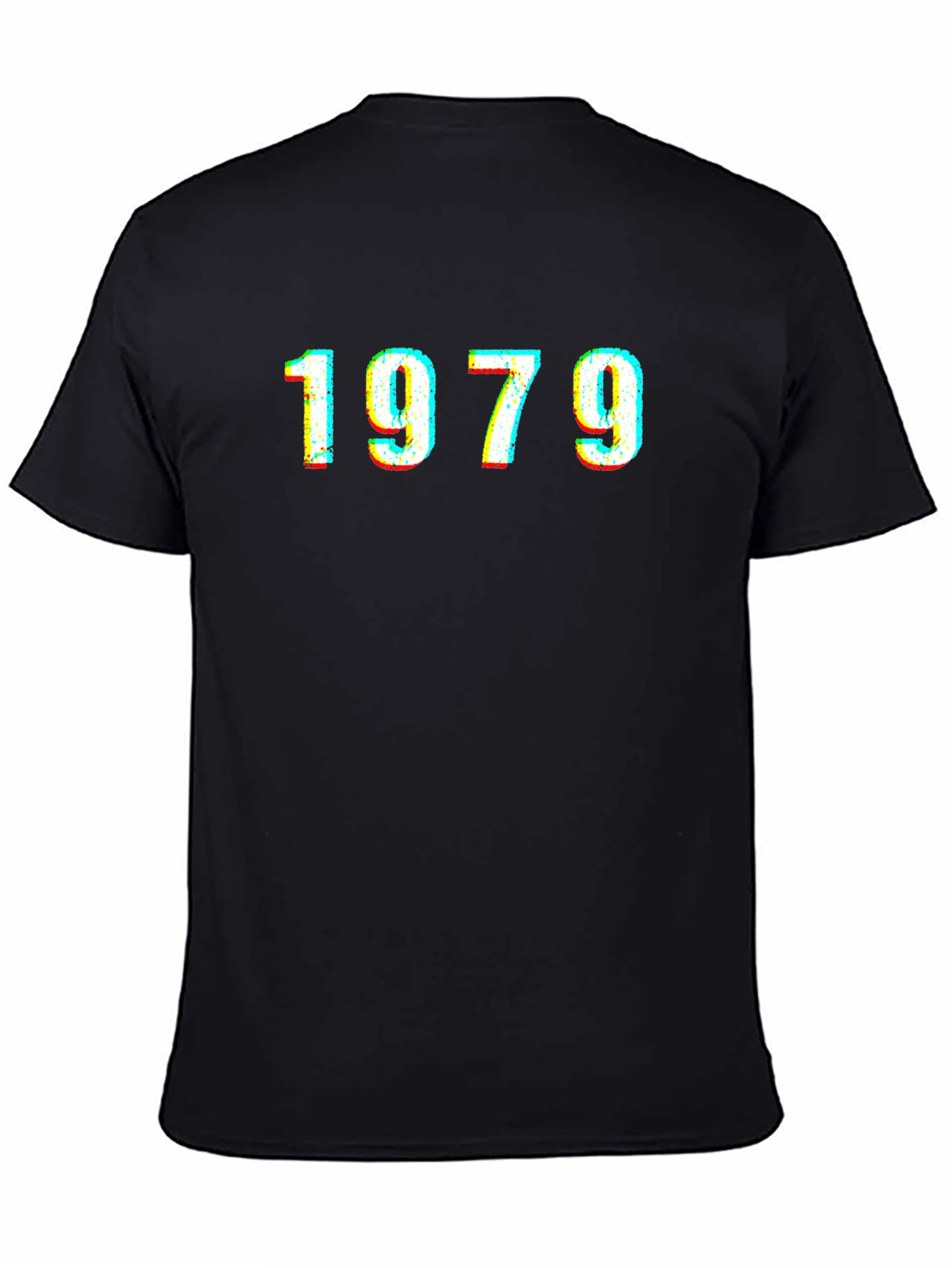 1979 Retro Glitch Graphic T-Shirt