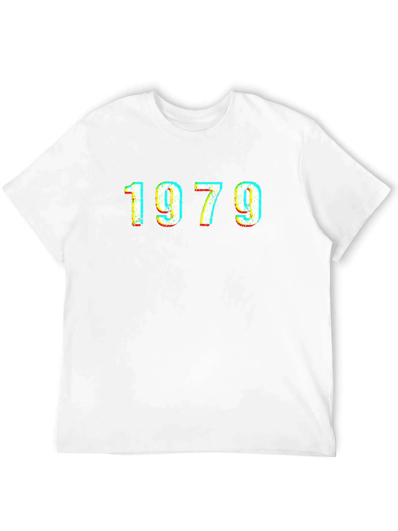 1979 Retro Glitch Graphic T-Shirt