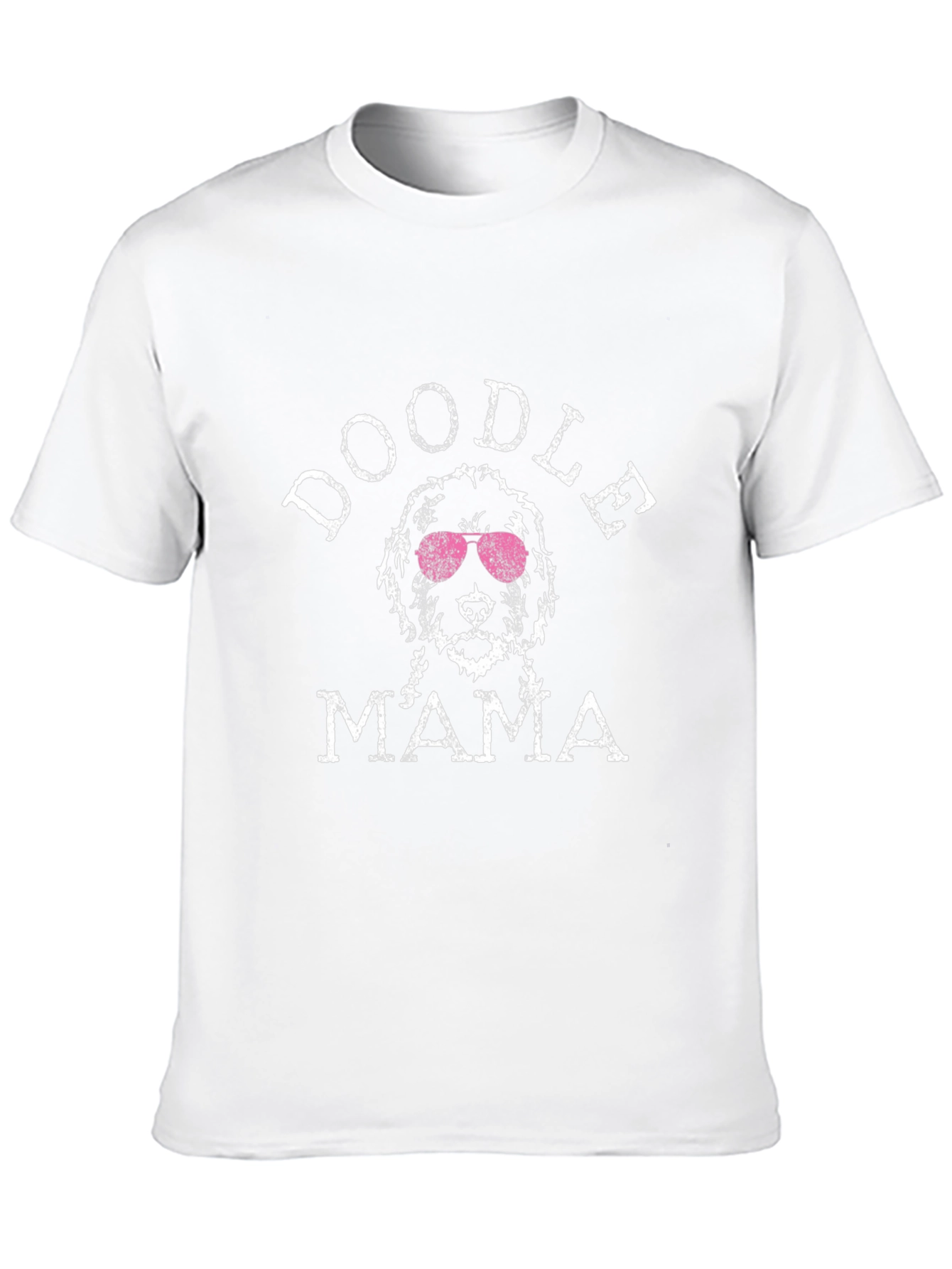 Doodle Mama T-Shirt - Cute Dog Lover Tee