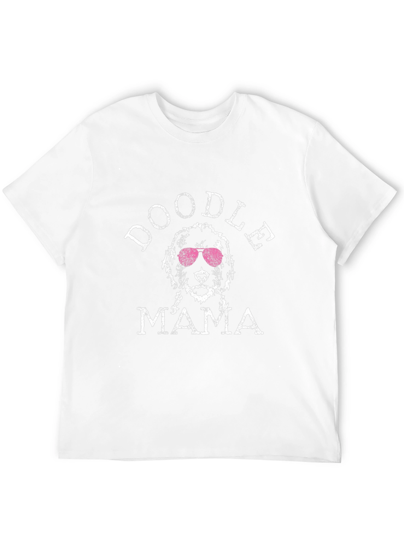 Doodle Mama T-Shirt - Cute Dog Lover Tee