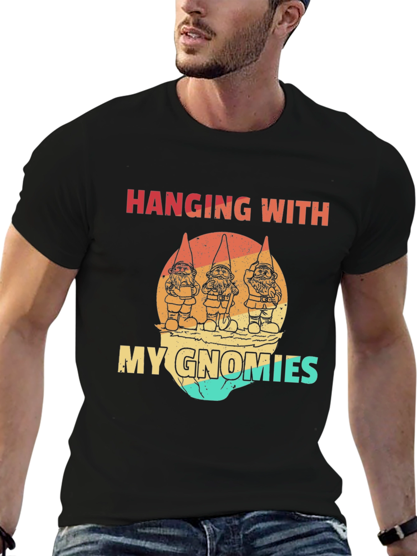Hanging With My Gnomies Graphic T-Shirt