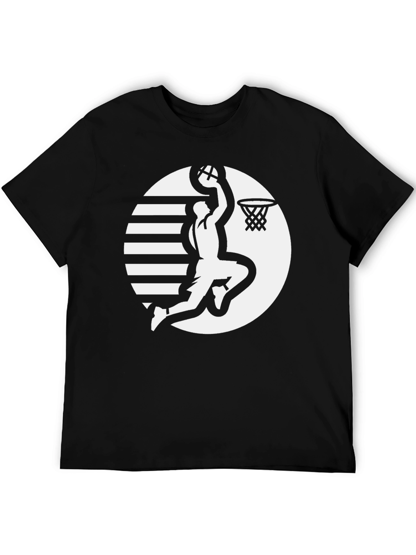 Slam Dunk Graphic Tee - Black
