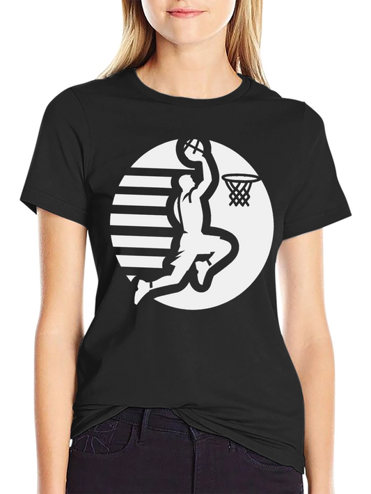 Slam Dunk Graphic Tee - Black