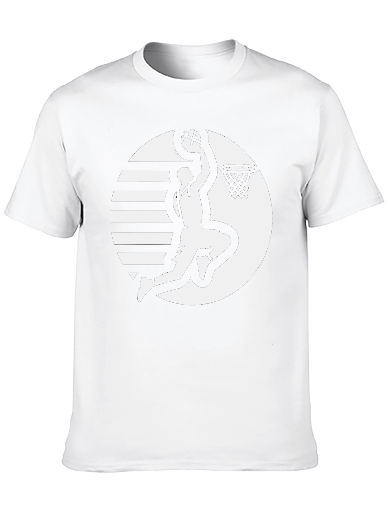 Slam Dunk Graphic Tee - Black