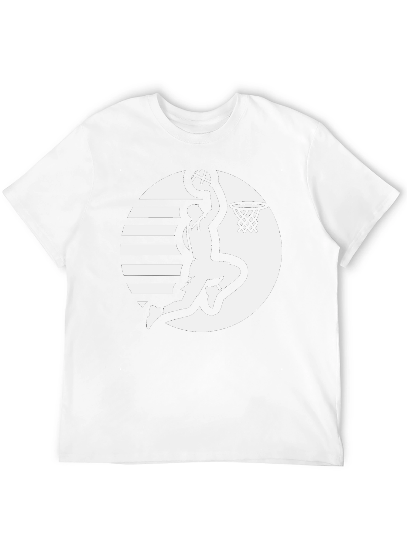 Slam Dunk Graphic Tee - Black