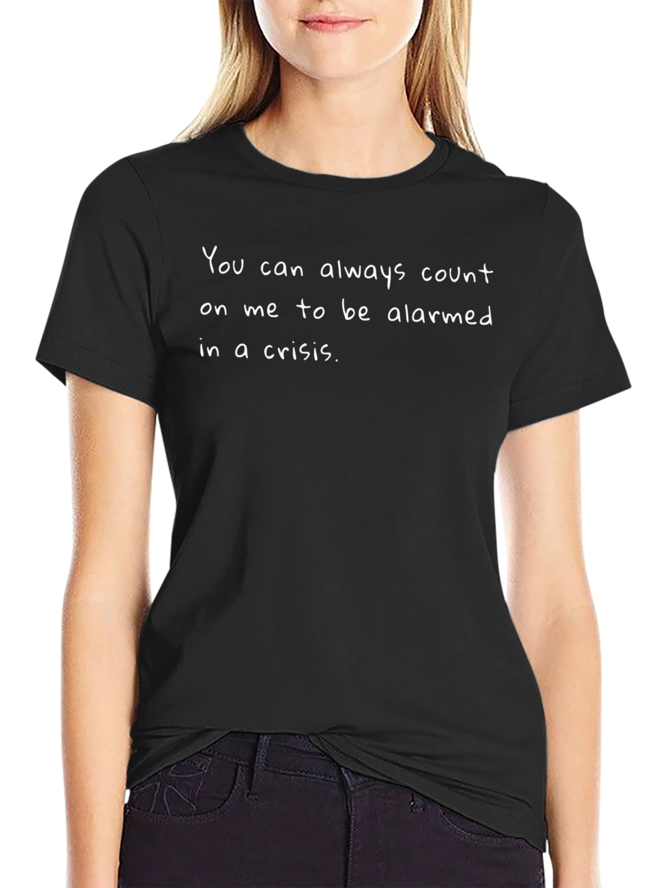 Alarmed In A Crisis T-Shirt