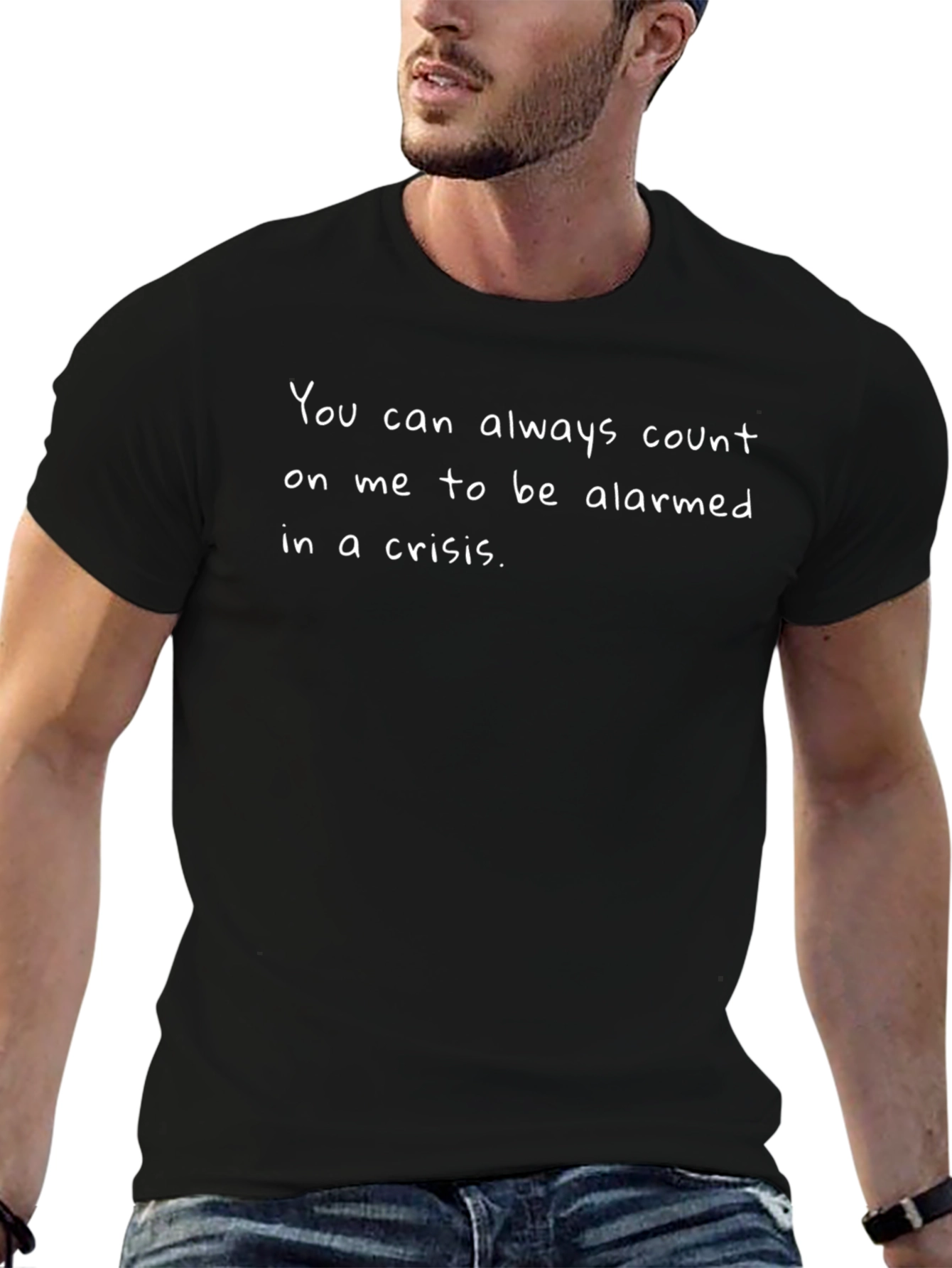 Alarmed In A Crisis T-Shirt