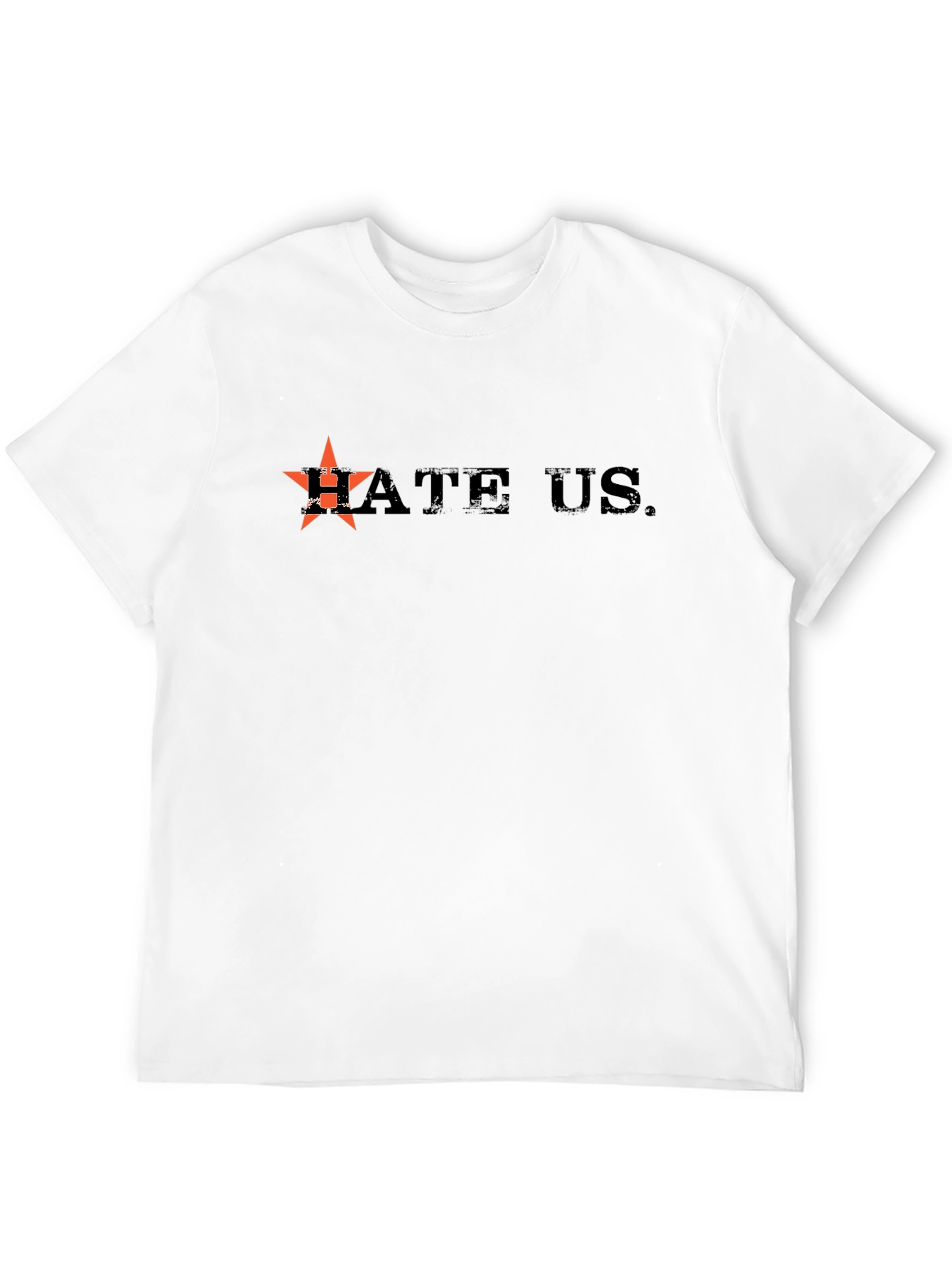 HATE US Graphic T-Shirt
