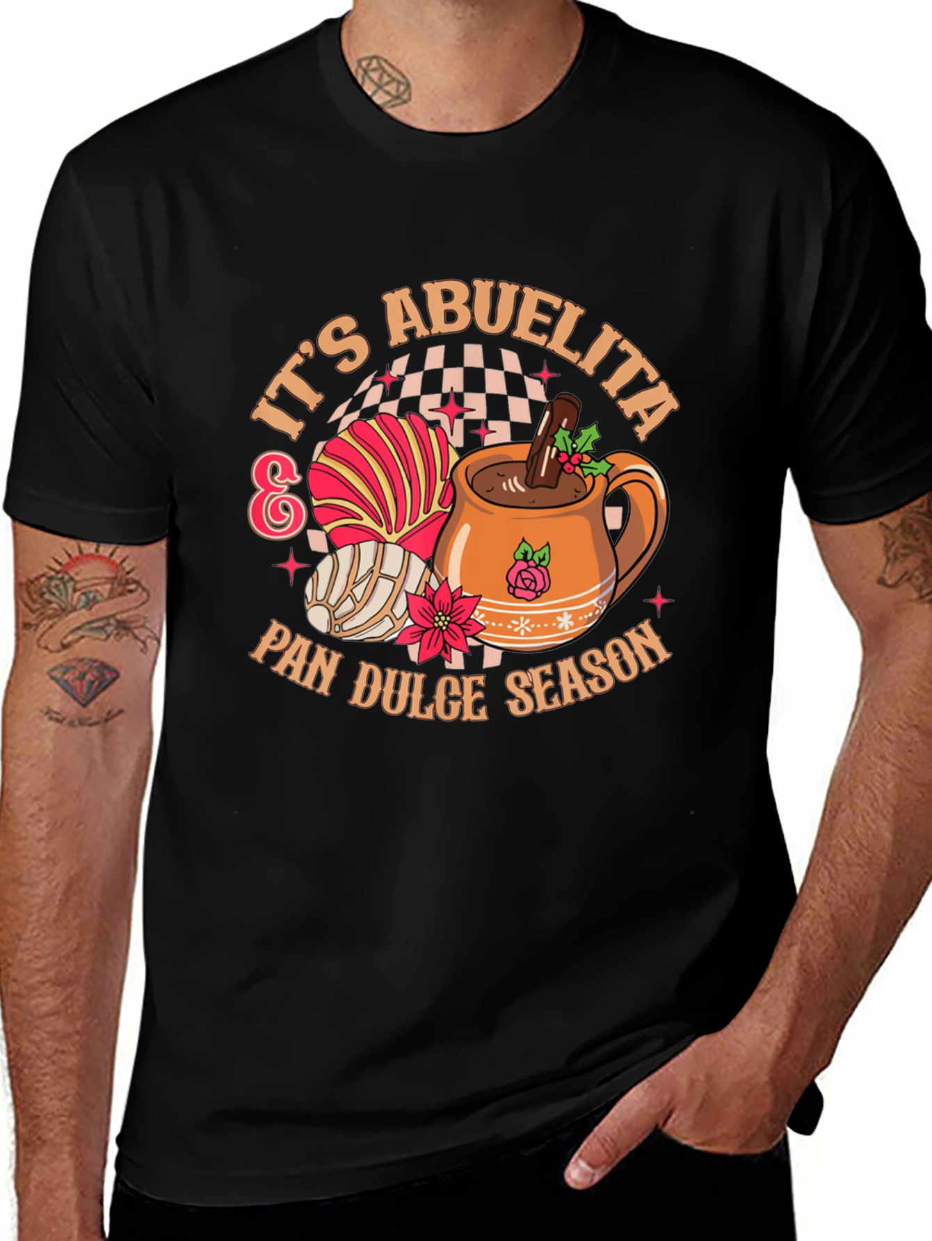 Its Abuelita & Pan Dulce Season T-Shirt
