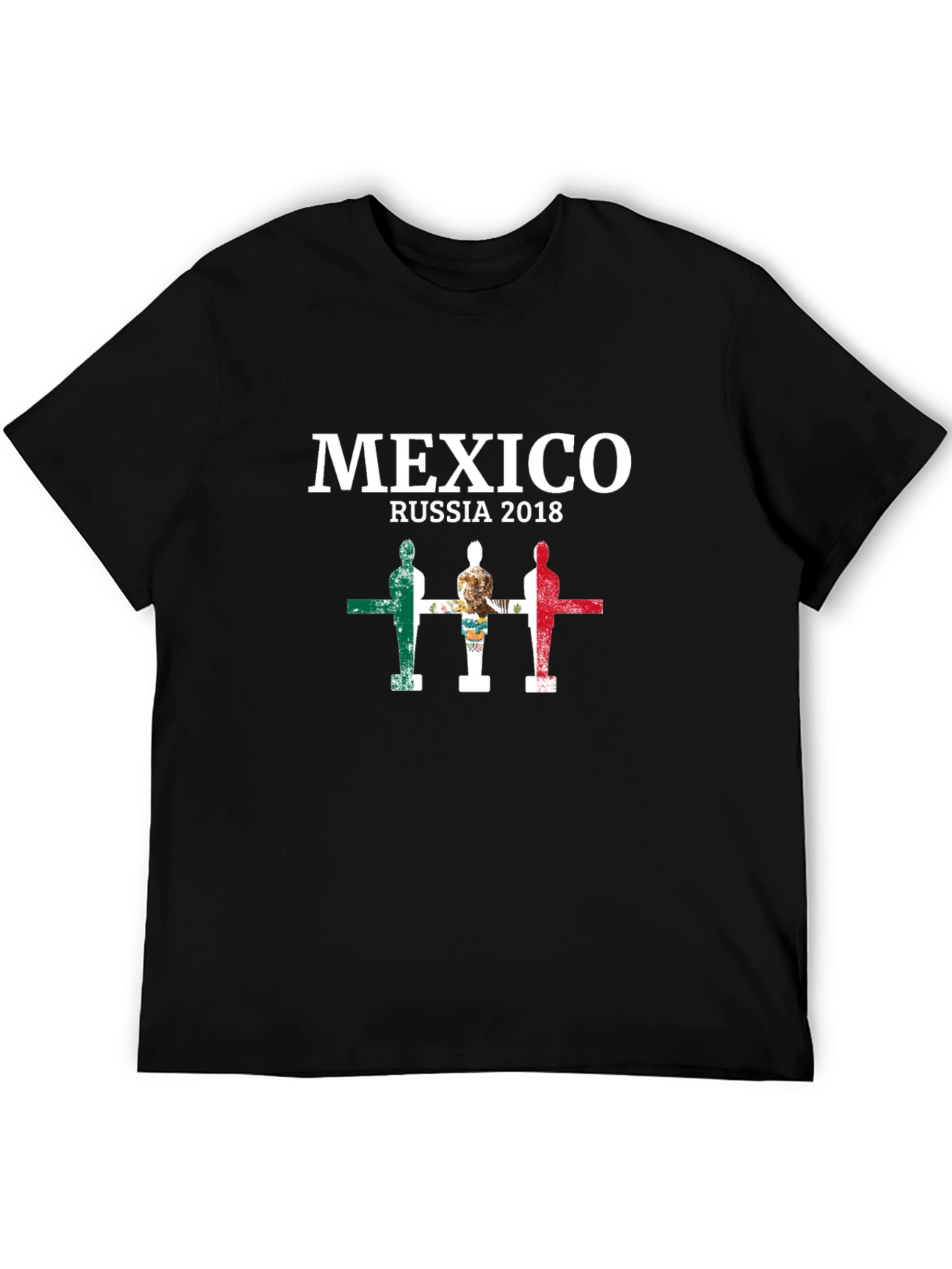 Mexico Russia 2018 T-Shirt