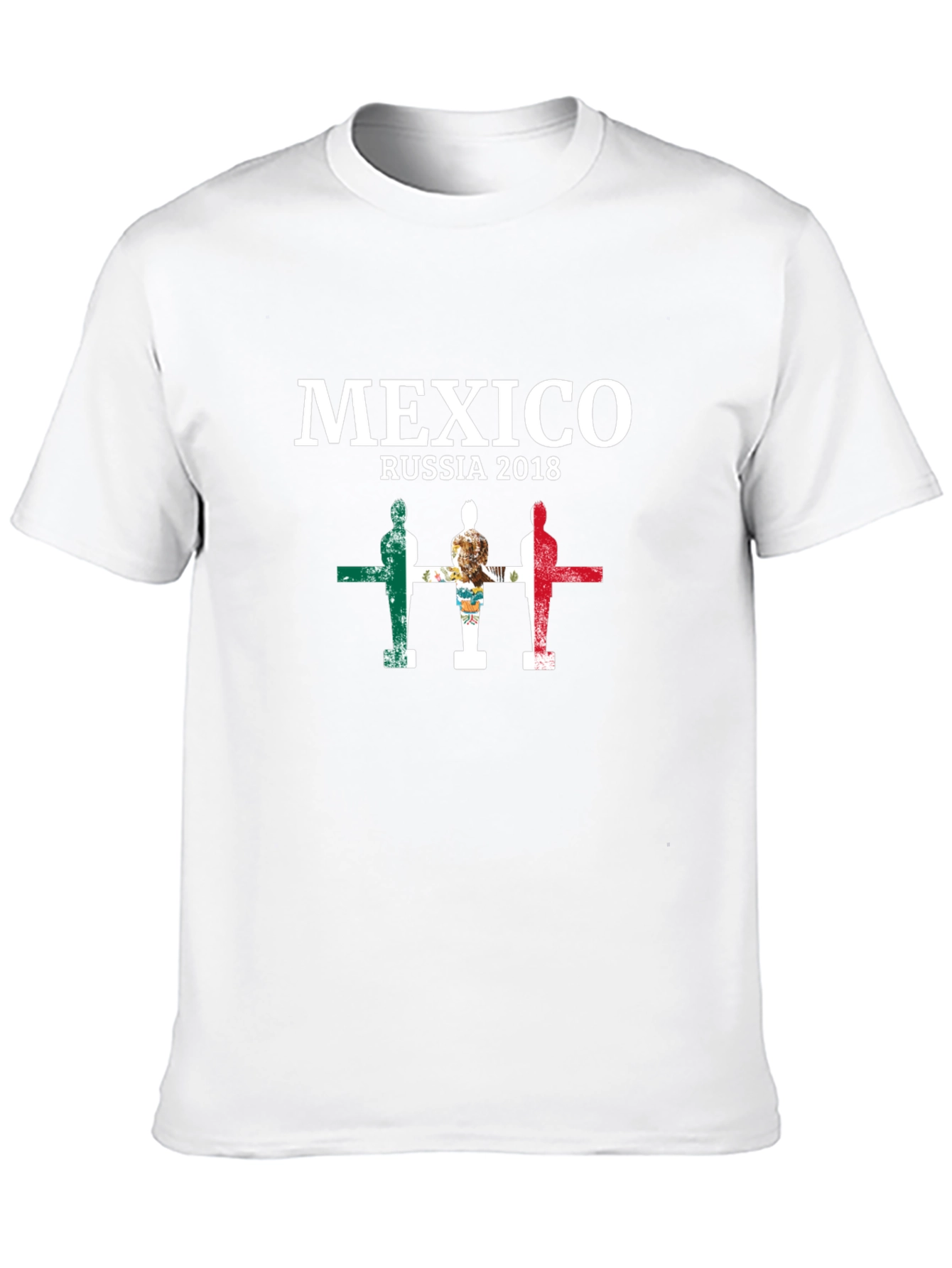 Mexico Russia 2018 T-Shirt