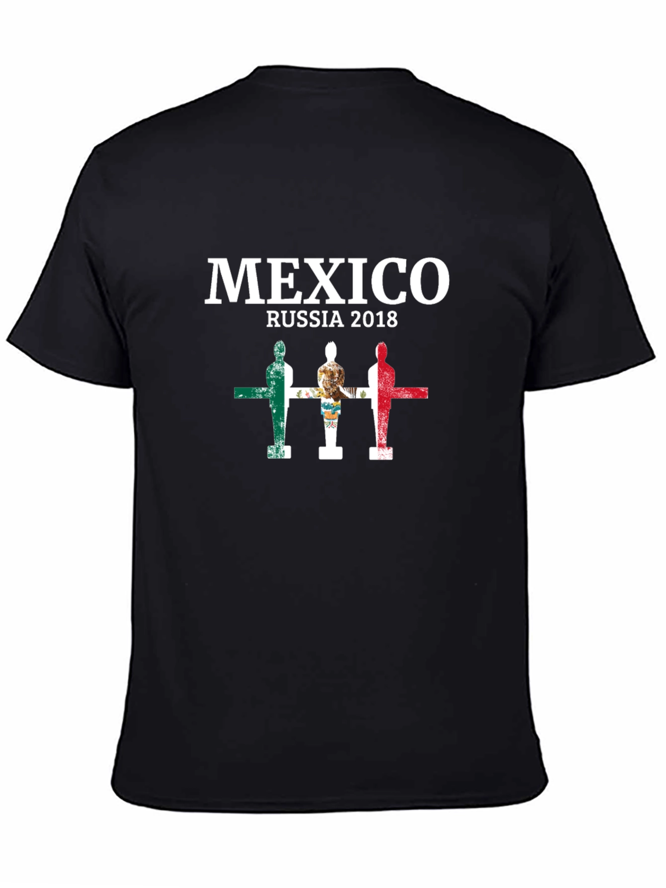 Mexico Russia 2018 T-Shirt