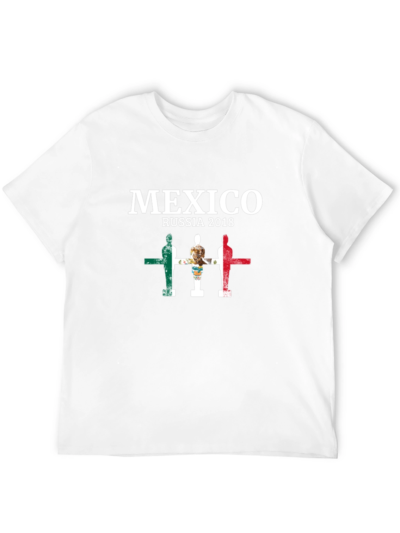 Mexico Russia 2018 T-Shirt