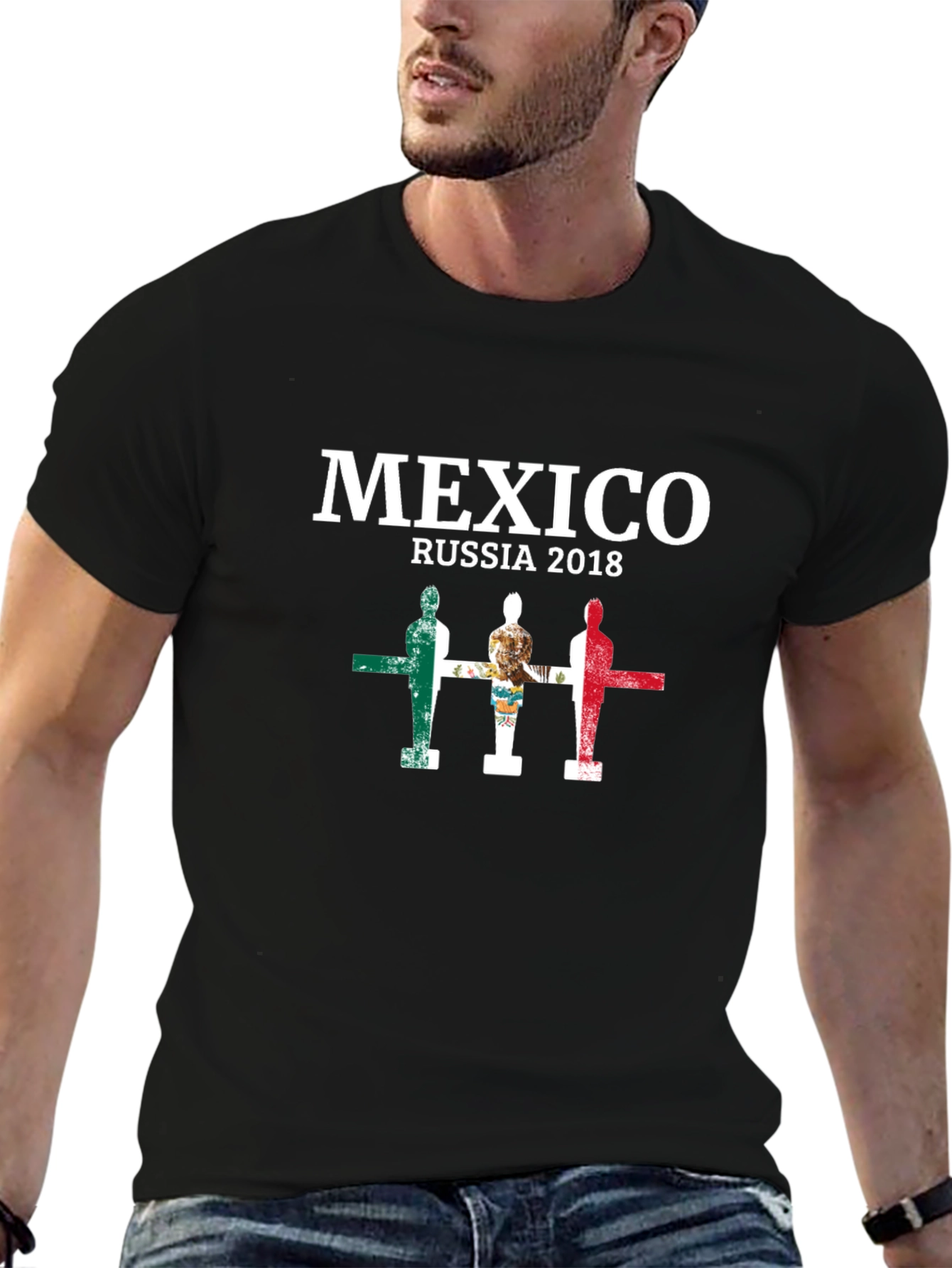 Mexico Russia 2018 T-Shirt