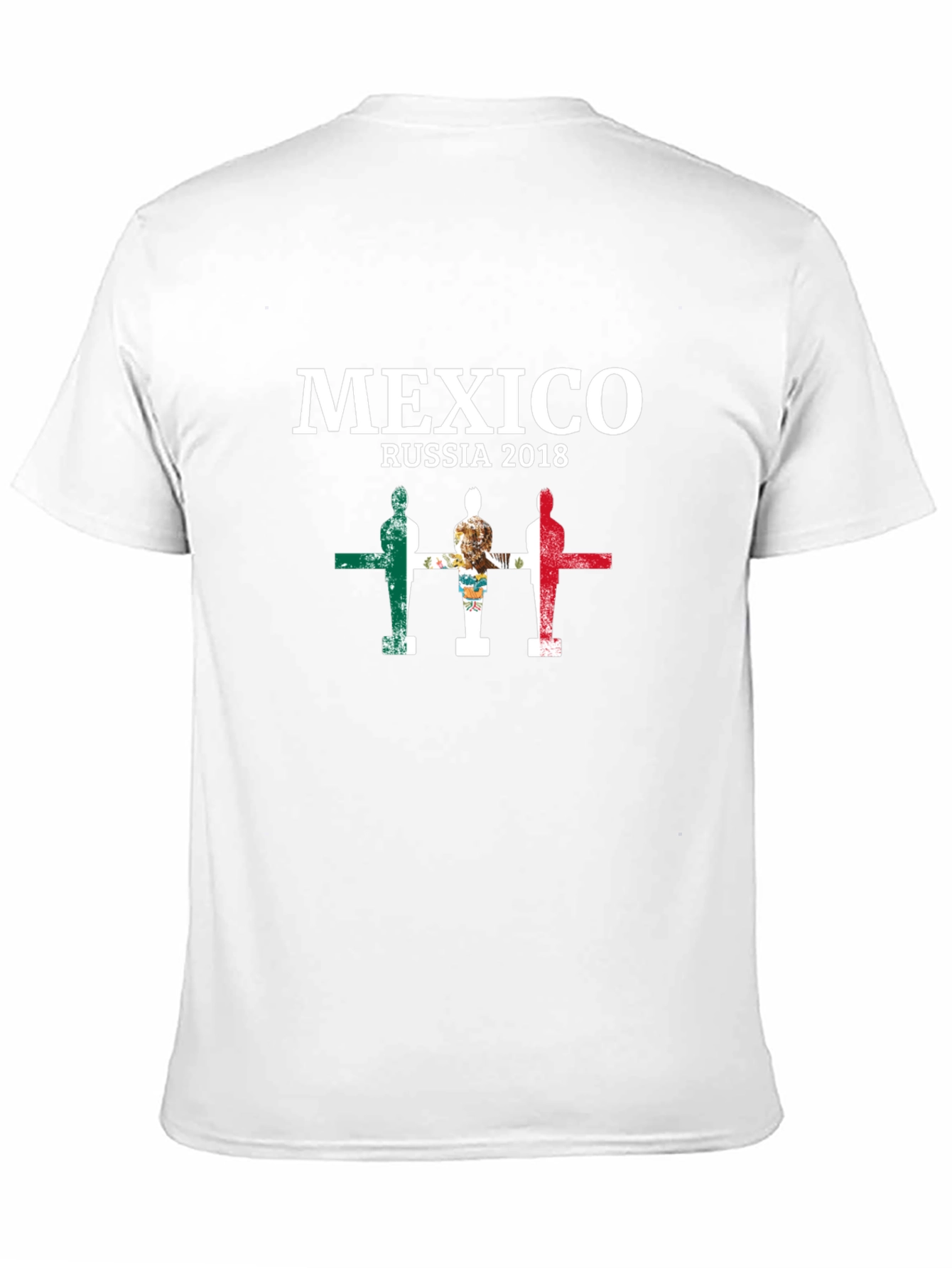Mexico Russia 2018 T-Shirt