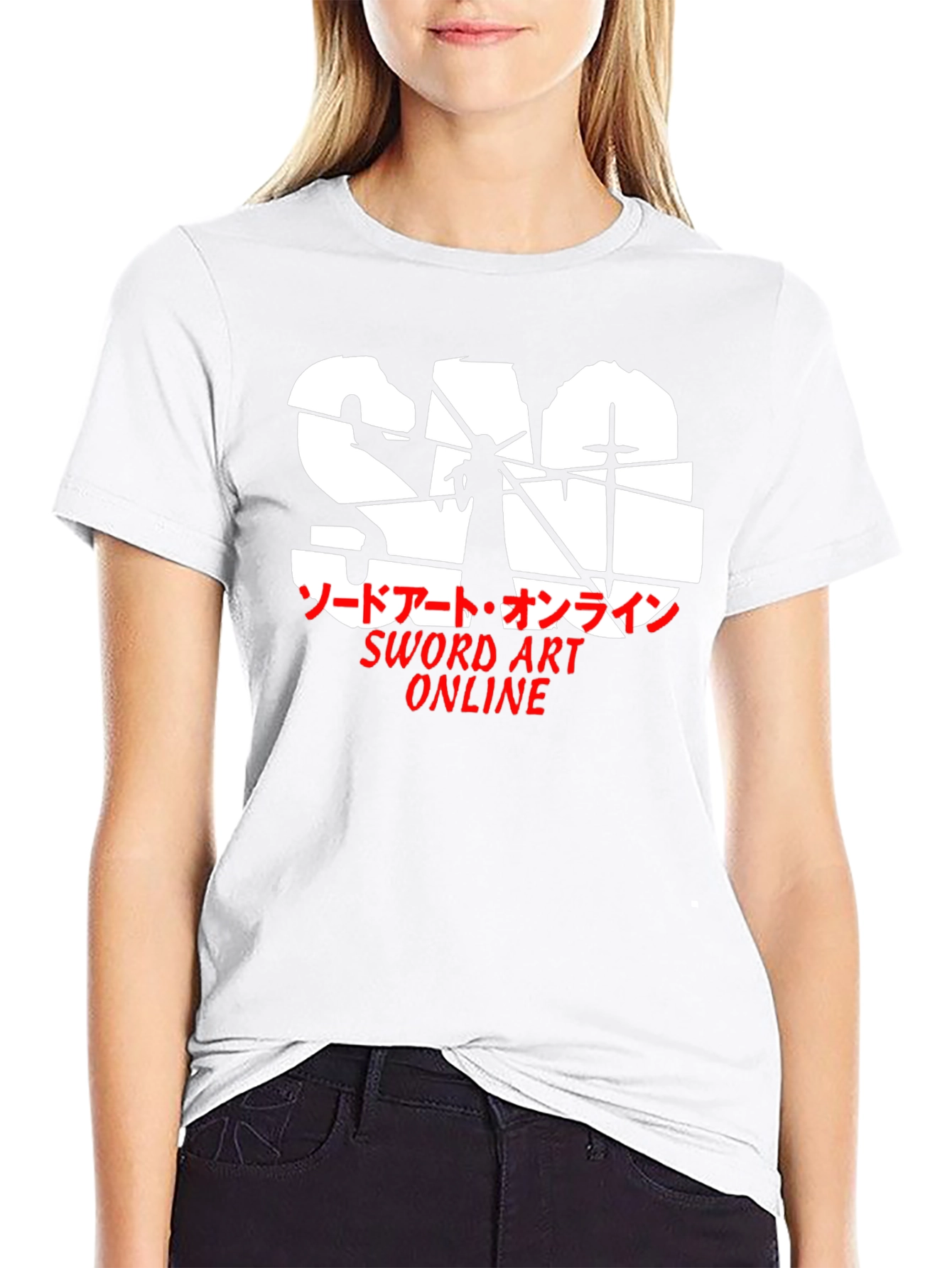 Sword Art Online Graphic T-Shirt
