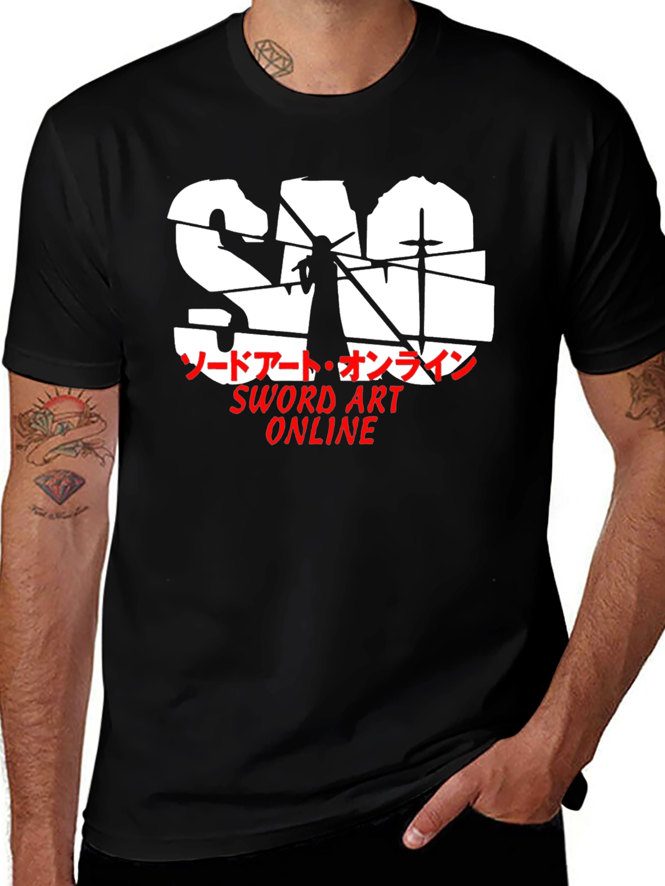 Sword Art Online Graphic T-Shirt