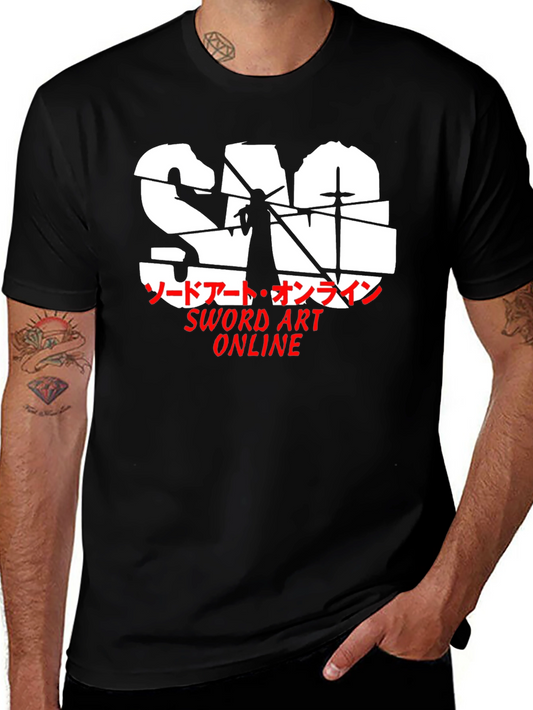 Sword Art Online Graphic T-Shirt