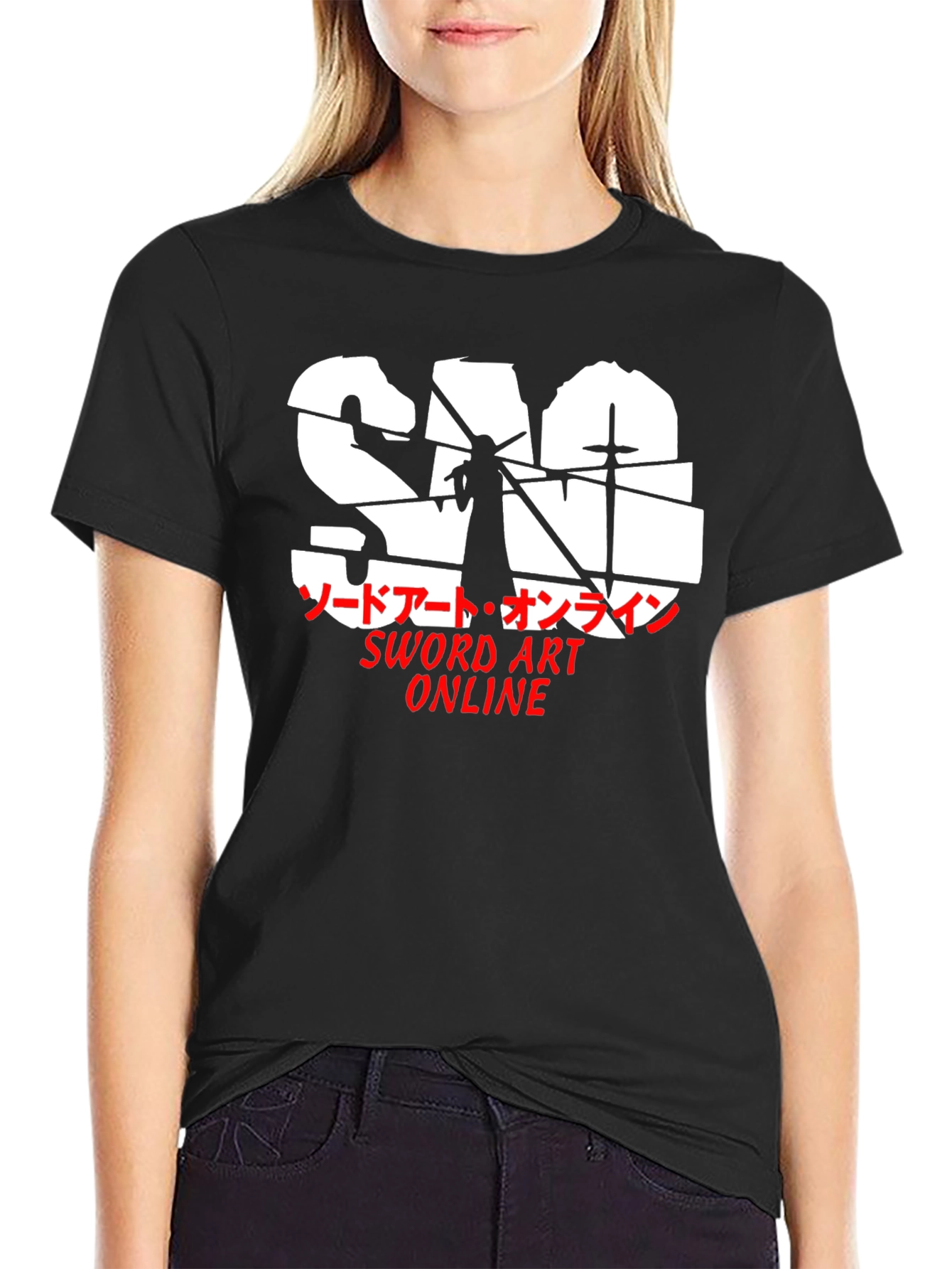 Sword Art Online Graphic T-Shirt