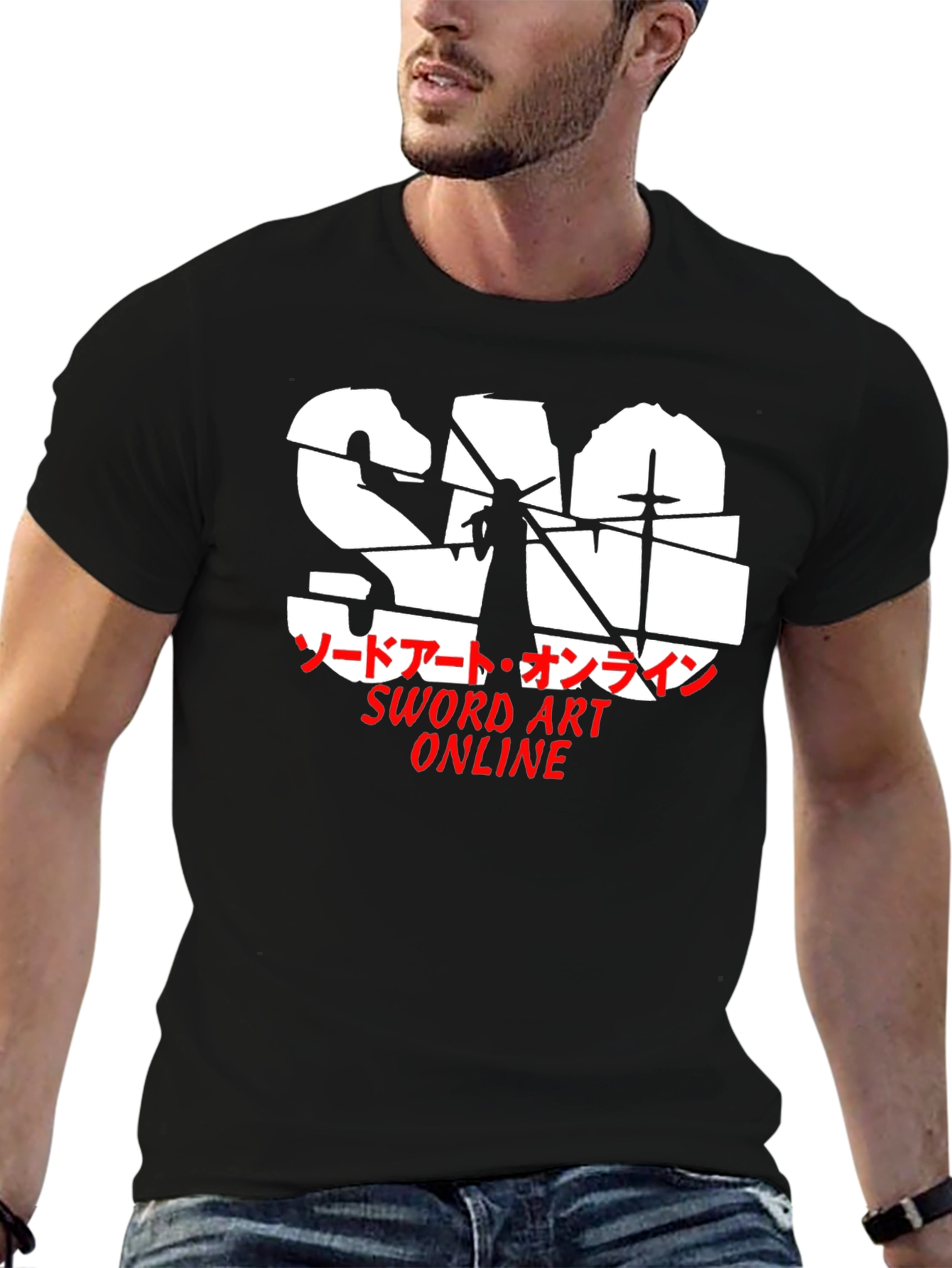 Sword Art Online Graphic T-Shirt