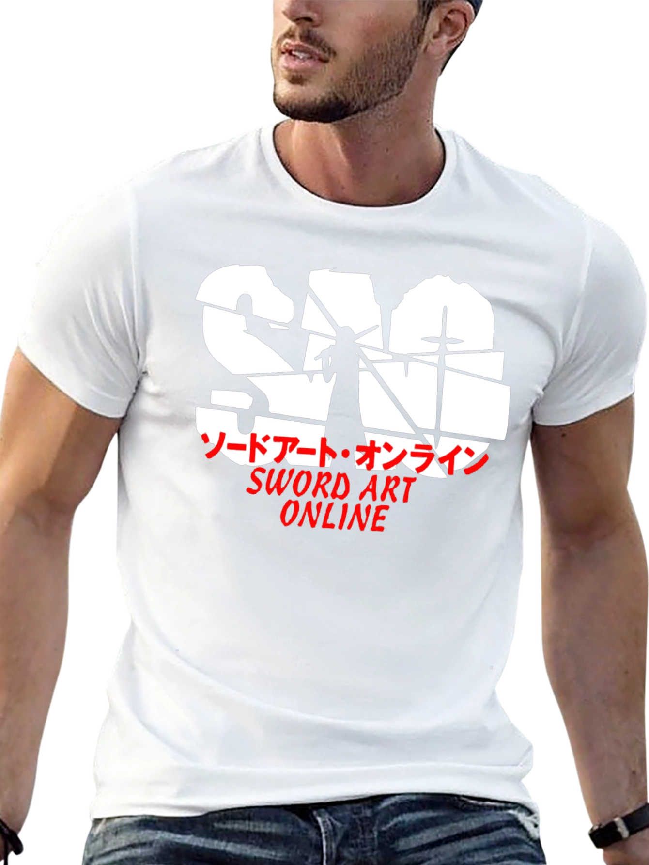 Sword Art Online Graphic T-Shirt