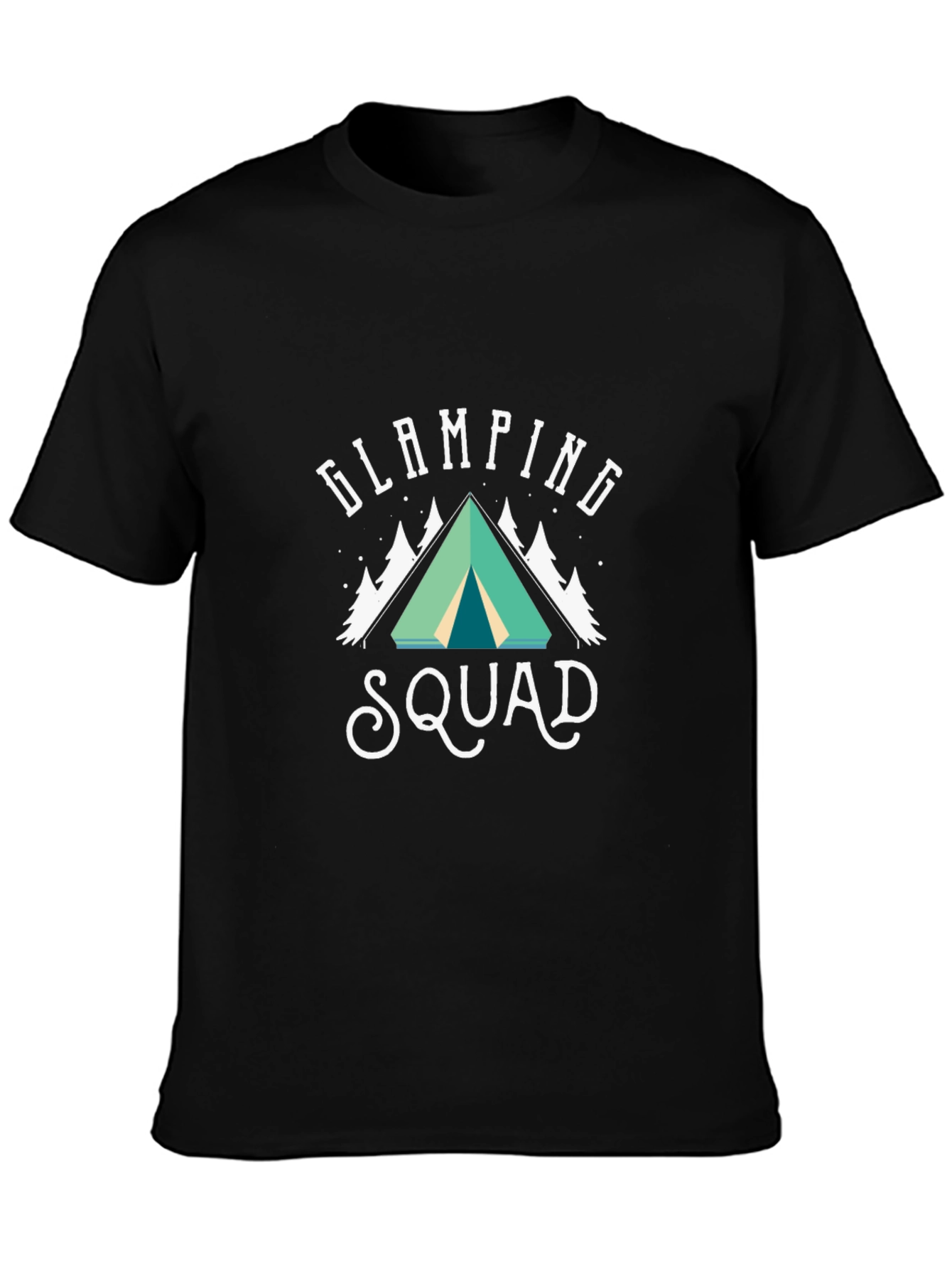 Glamping Squad T-Shirt Camping Adventure