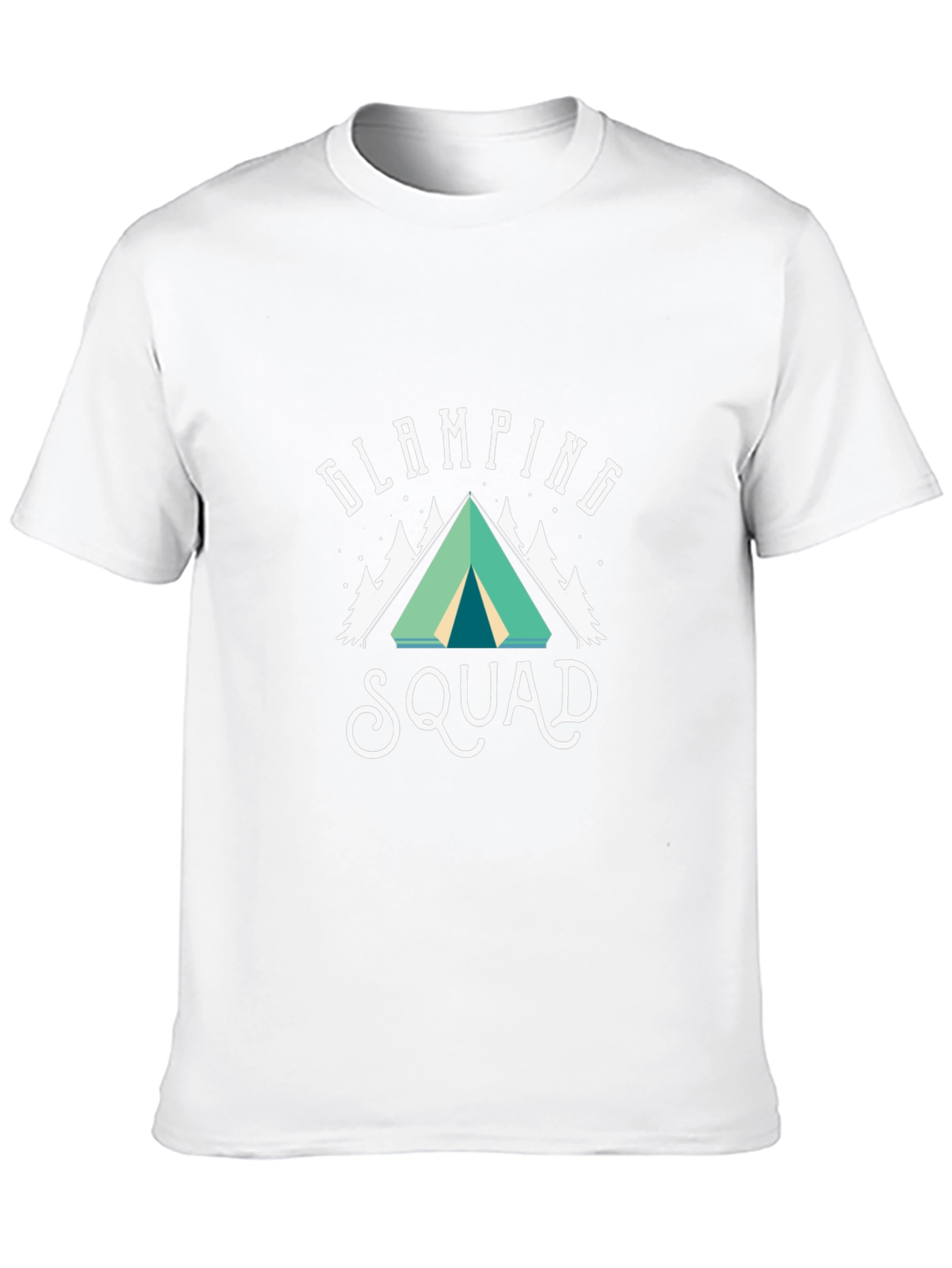 Glamping Squad T-Shirt Camping Adventure
