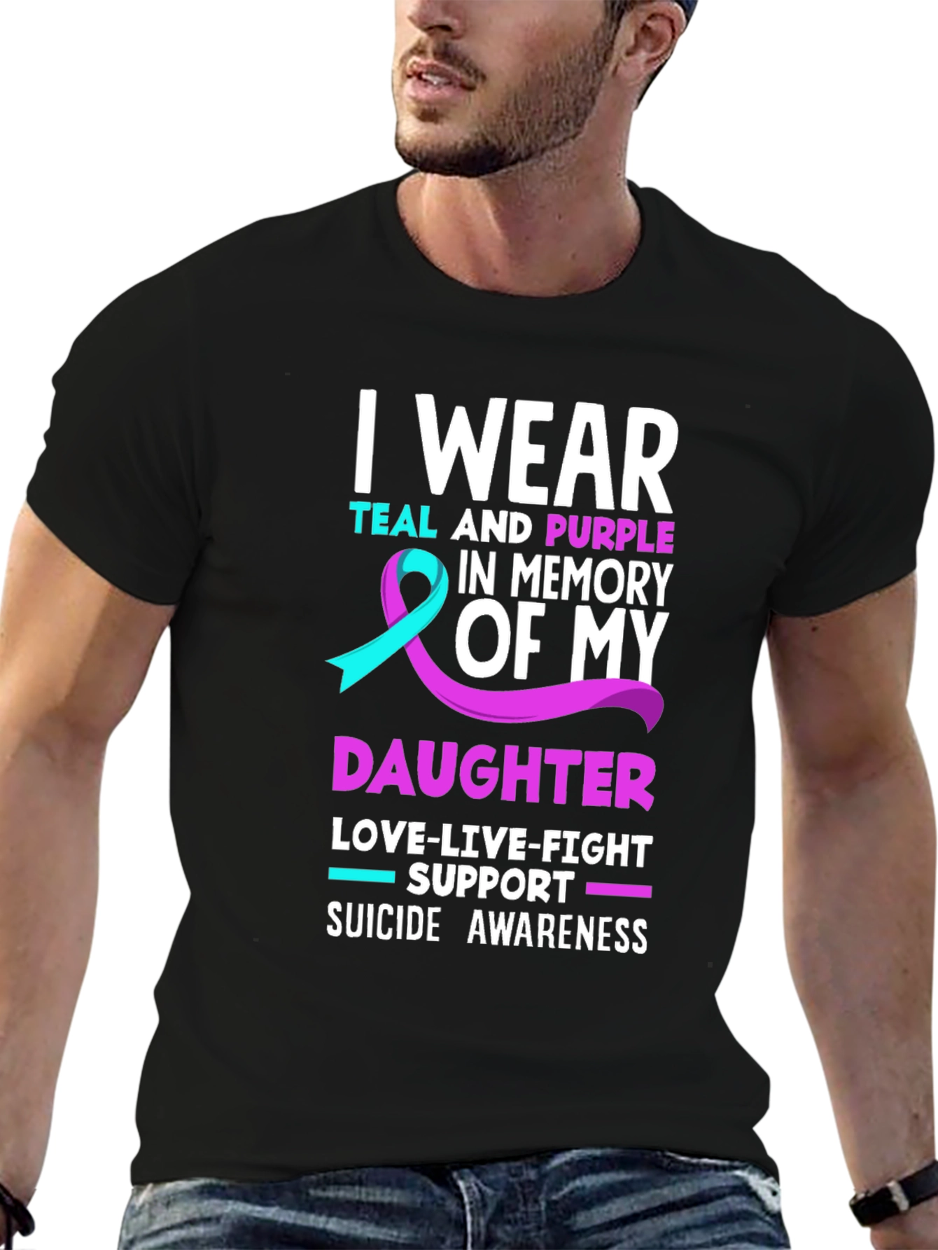 Suicide Awareness Daughter T-Shirt