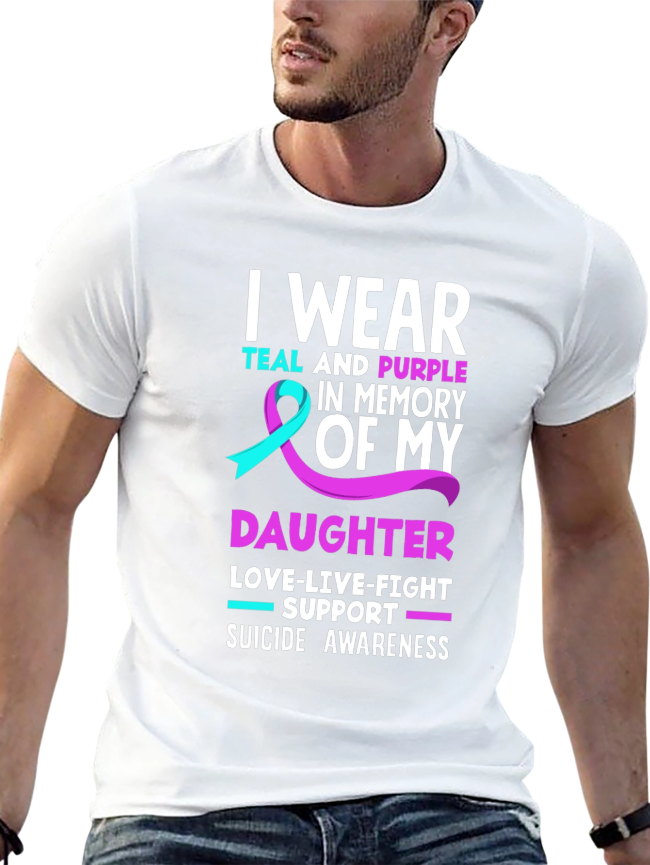 Suicide Awareness Daughter T-Shirt
